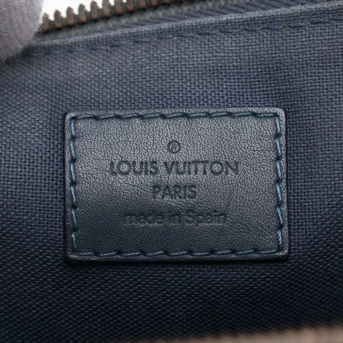 Damier Infini Portedocument Jour N41327 CA4104 Navy — view 13