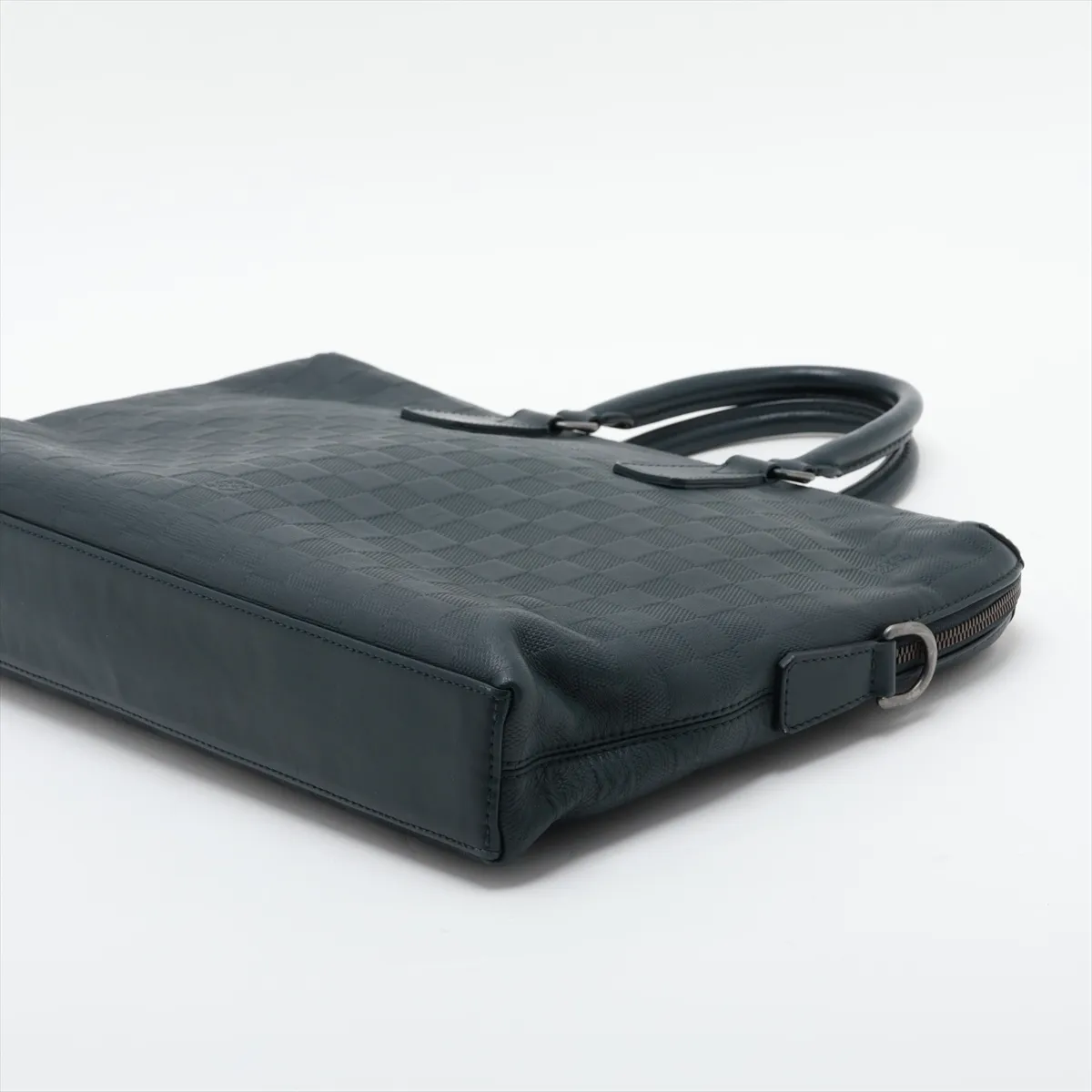 Damier Infini Portedocument Jour N41327 CA4104 Navy — view 3
