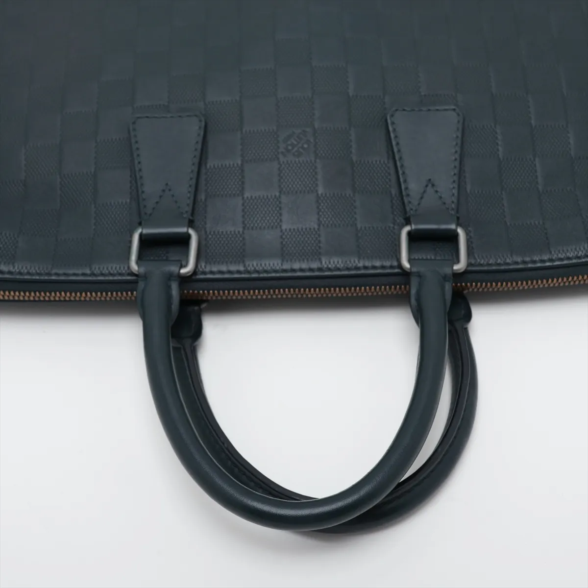 Damier Infini Portedocument Jour N41327 CA4104 Navy — view 5