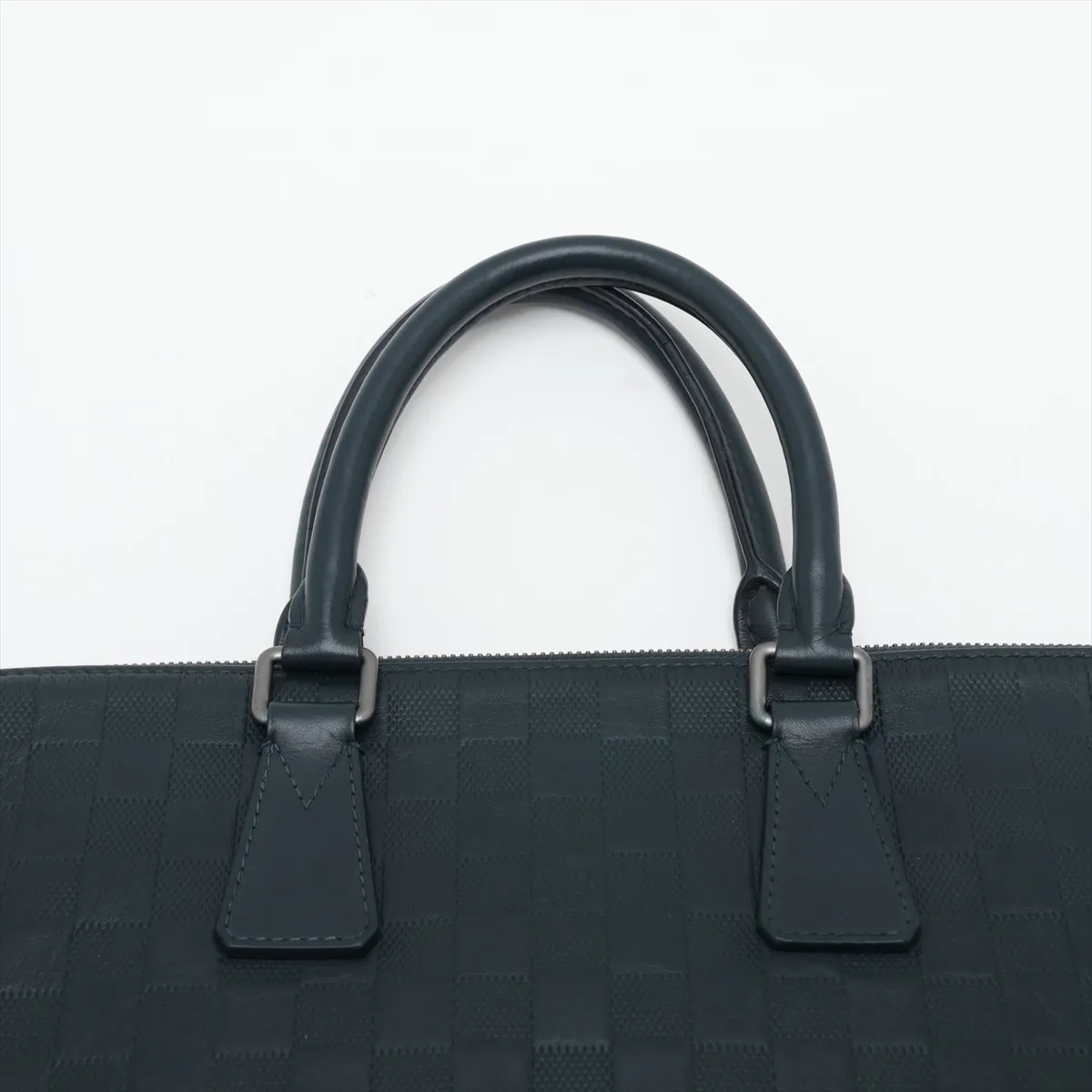 Damier Infini Portedocument Jour N41327 CA4104 Navy — view 6