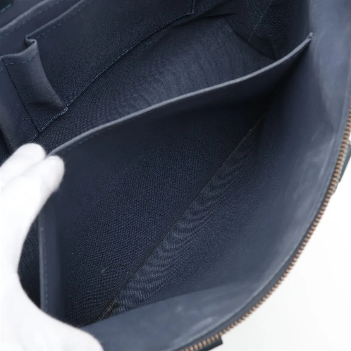 Damier Infini Portedocument Jour N41327 CA4104 Navy — view 8