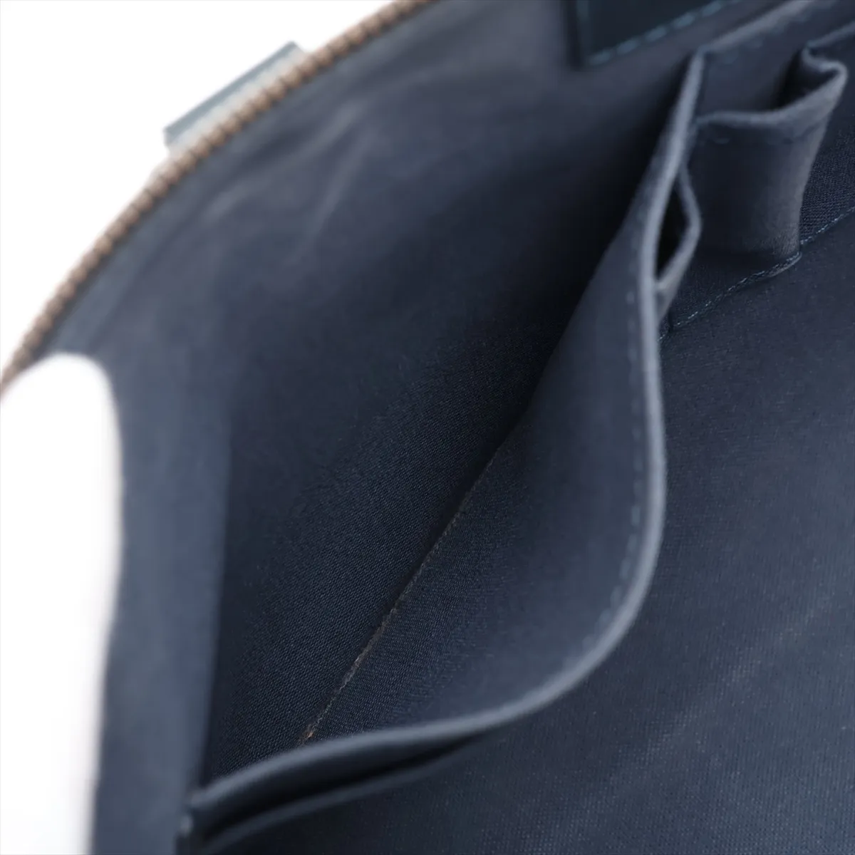 Damier Infini Portedocument Jour N41327 CA4104 Navy — view 9