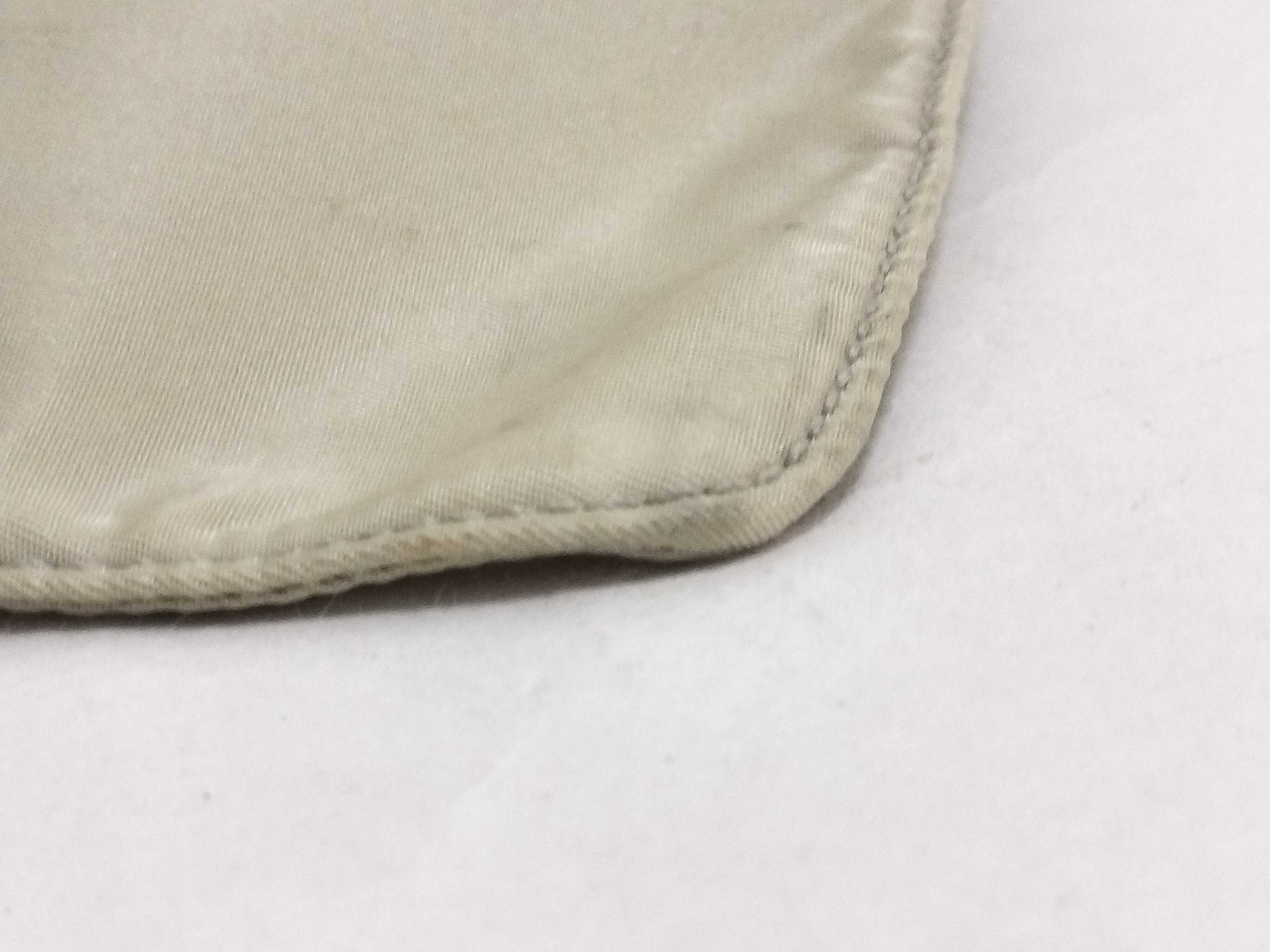 Nylon Shoulder Bag, Beige — view 7