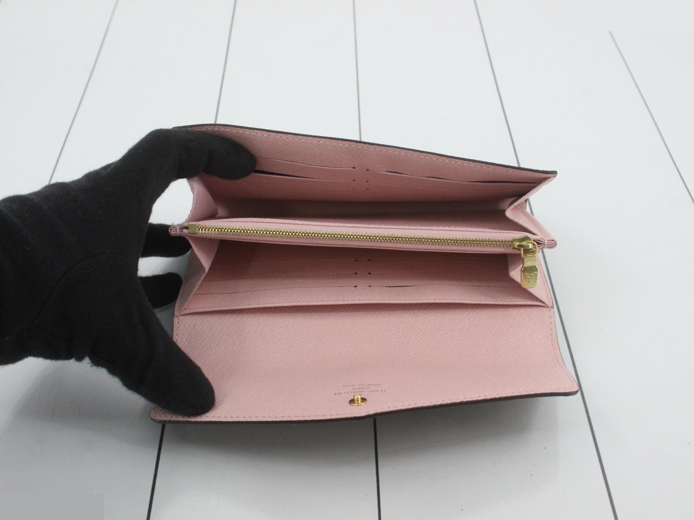 Portefeuille Sarah Rose Ballerine IC Chip — view 4