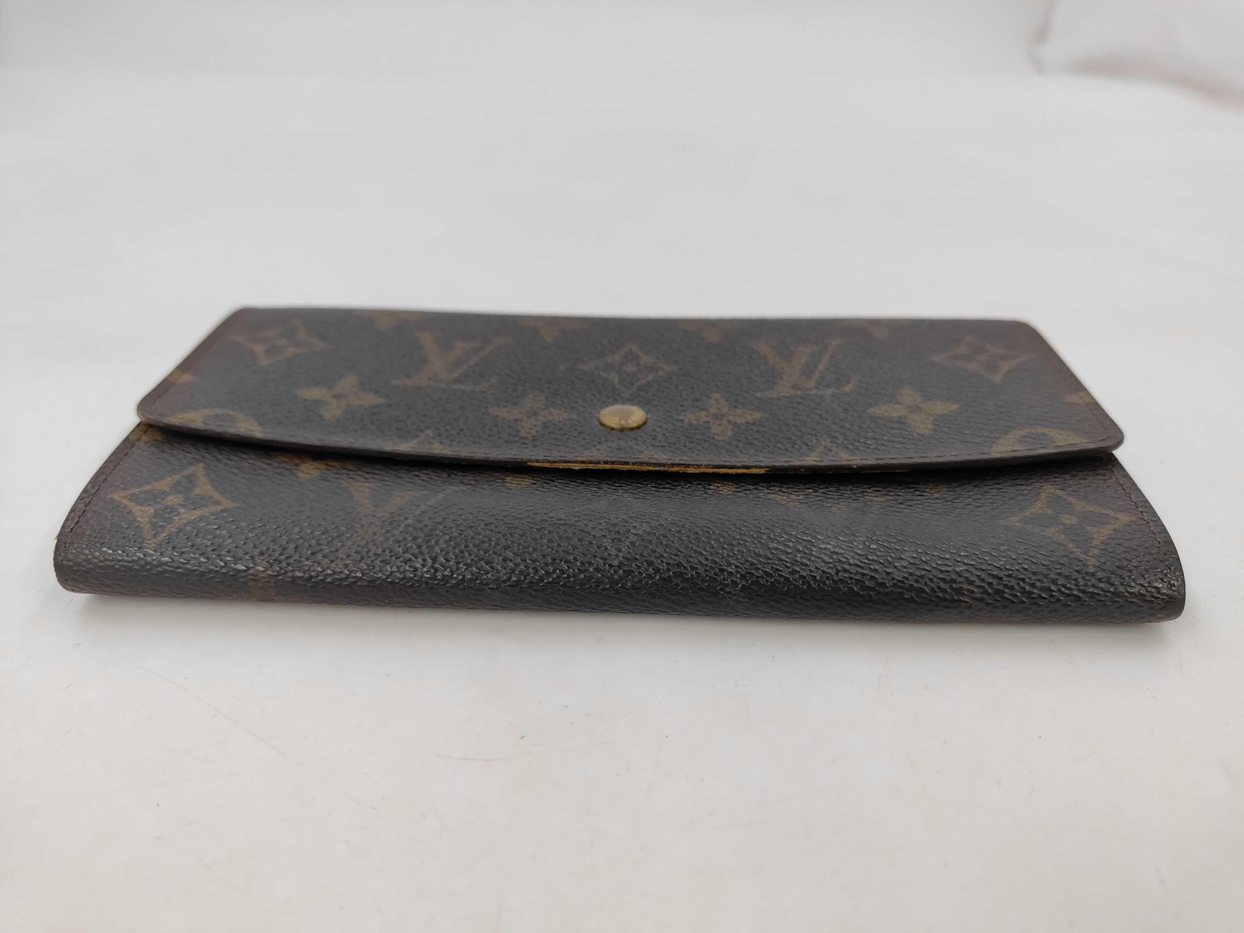 Monogram Portefeuille Sarah Wallet — view 3