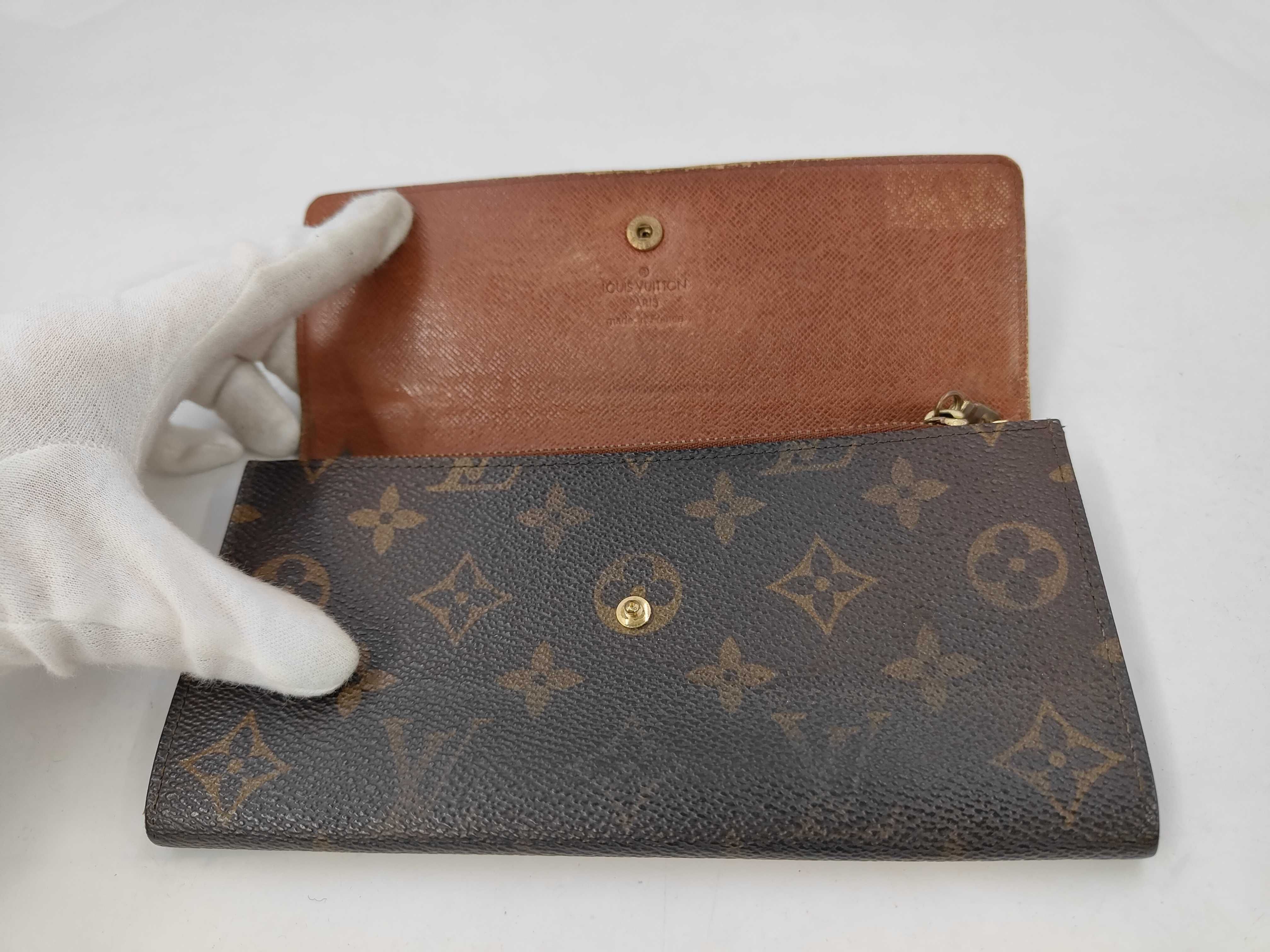 Monogram Portefeuille Sarah Wallet — view 5