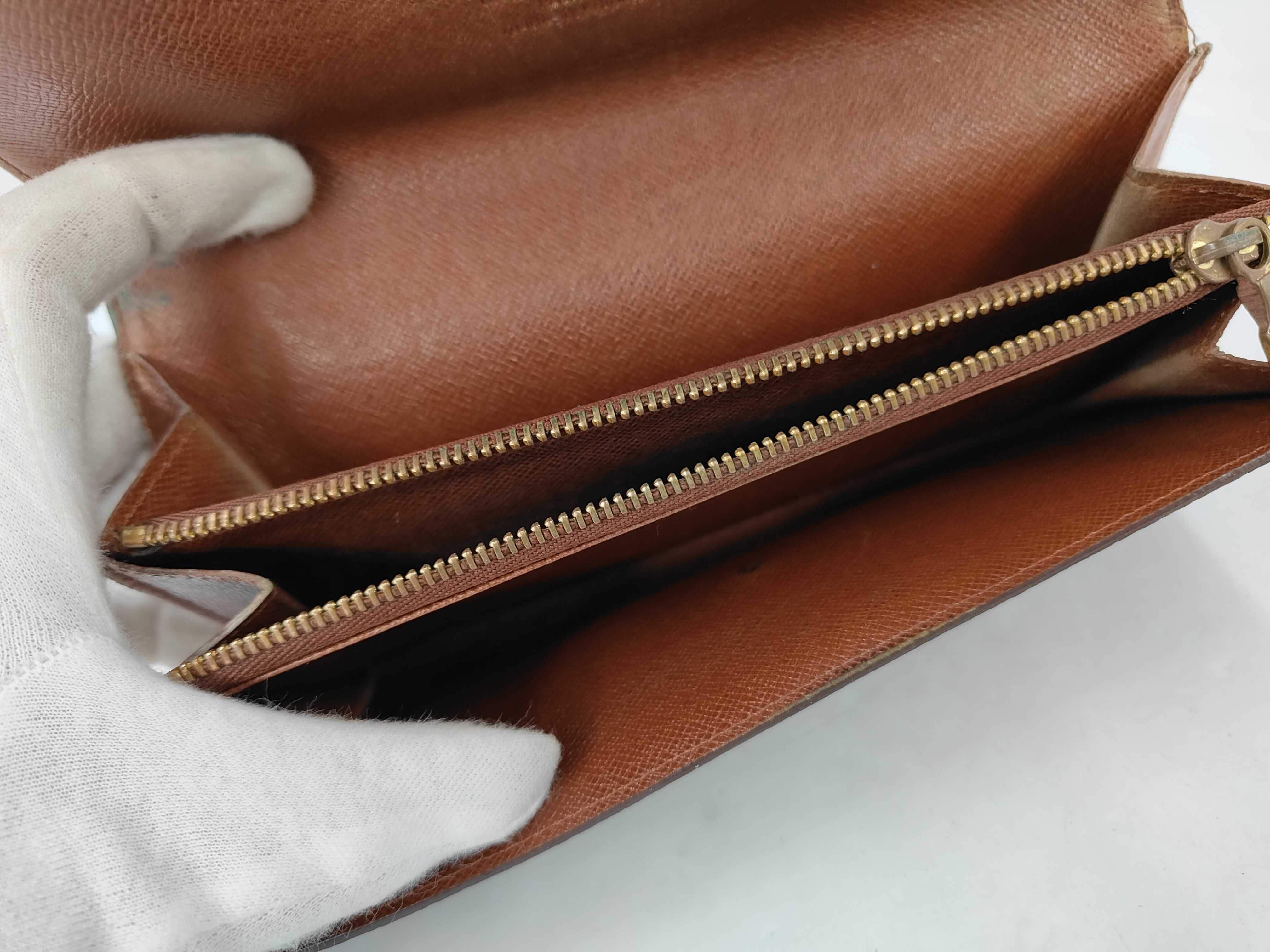 Monogram Portefeuille Sarah Wallet — view 6