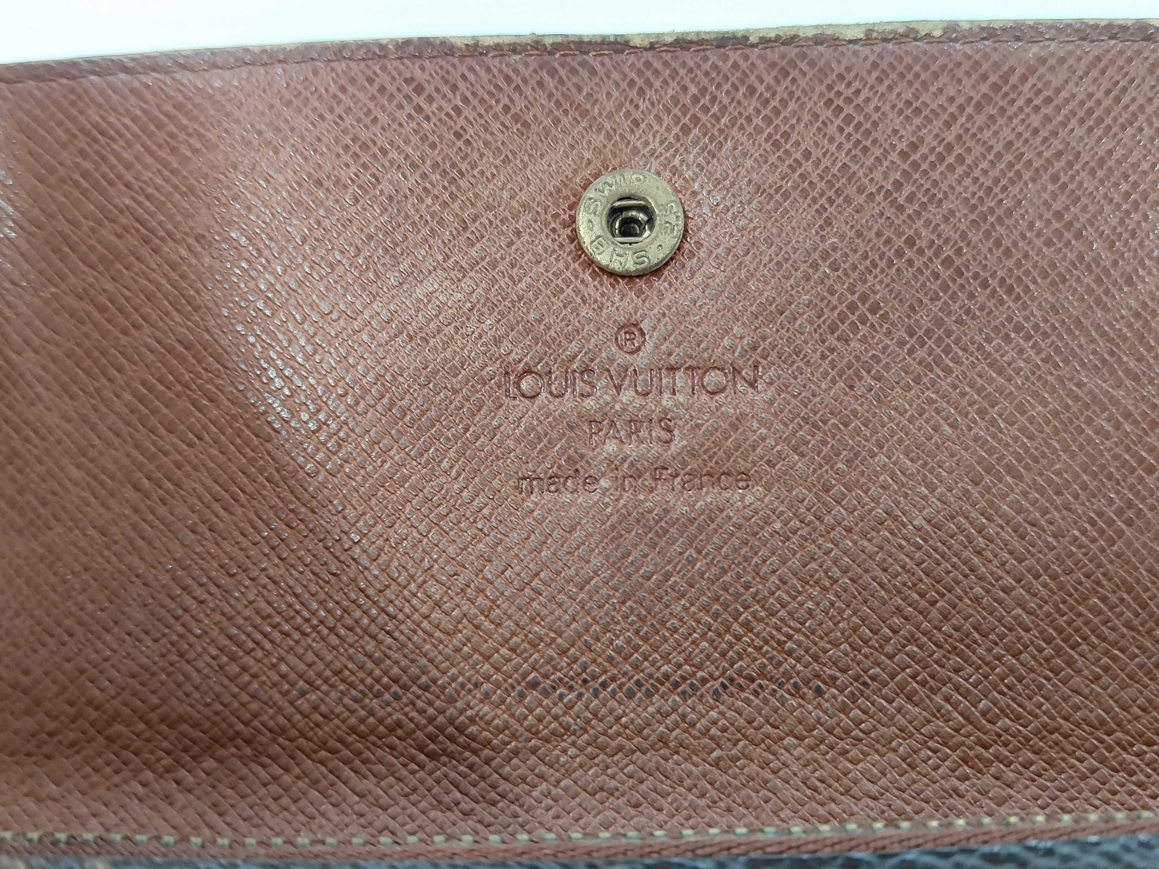 Monogram Portefeuille Sarah Wallet — view 8