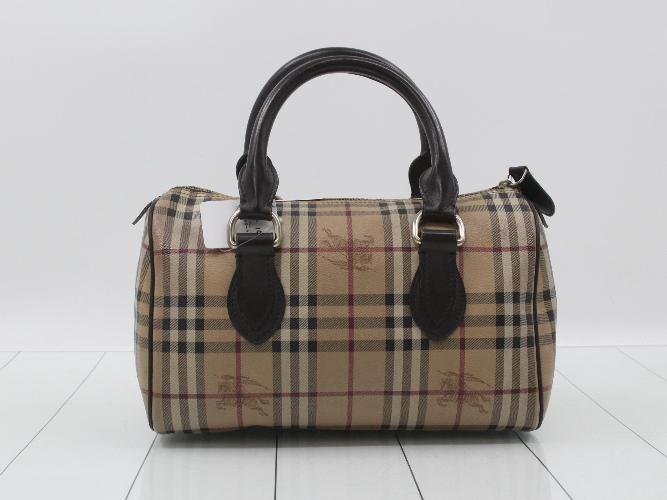 Nova Check Mini Boston Bag — view 2