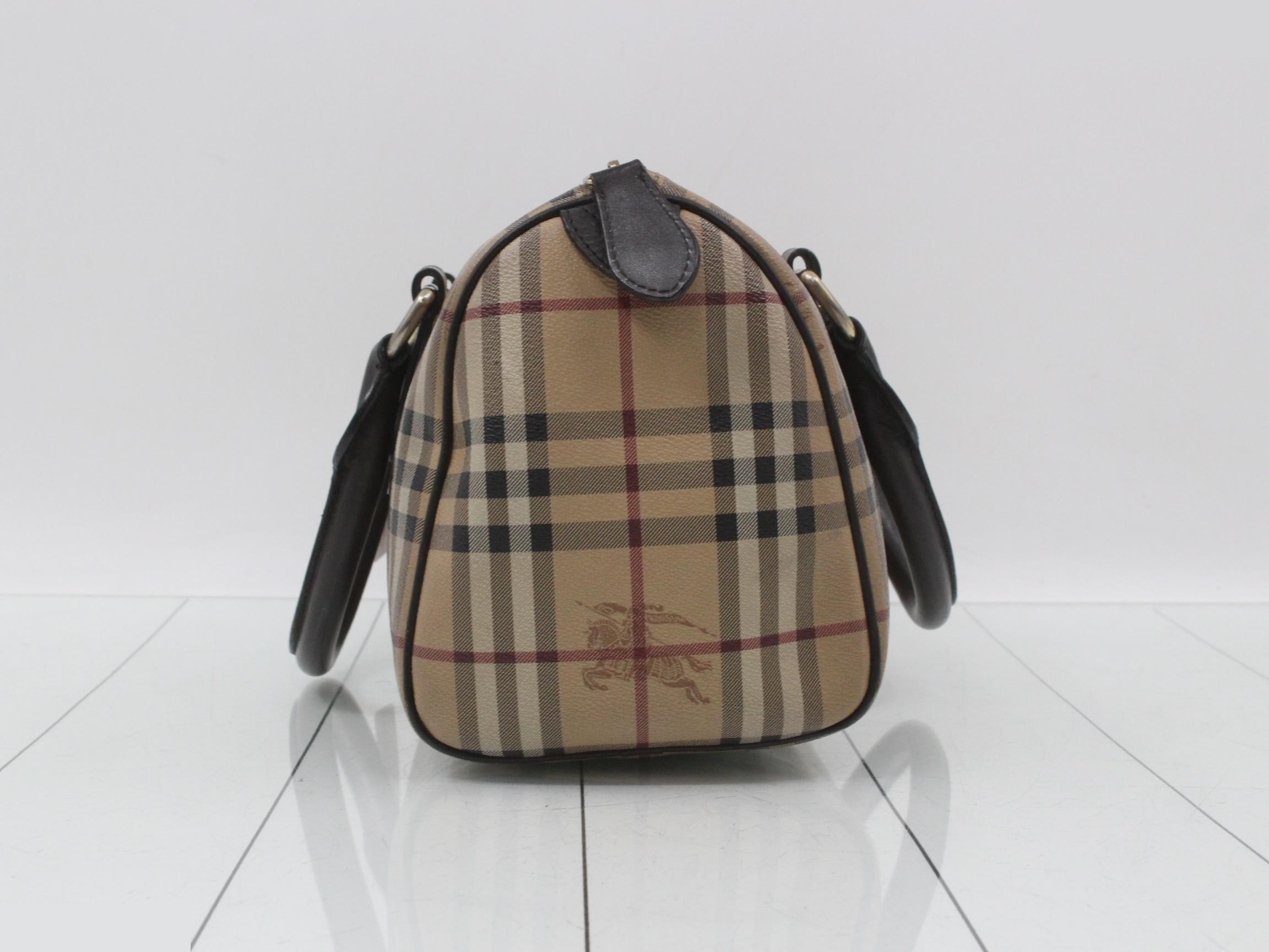 Nova Check Mini Boston Bag — view 4