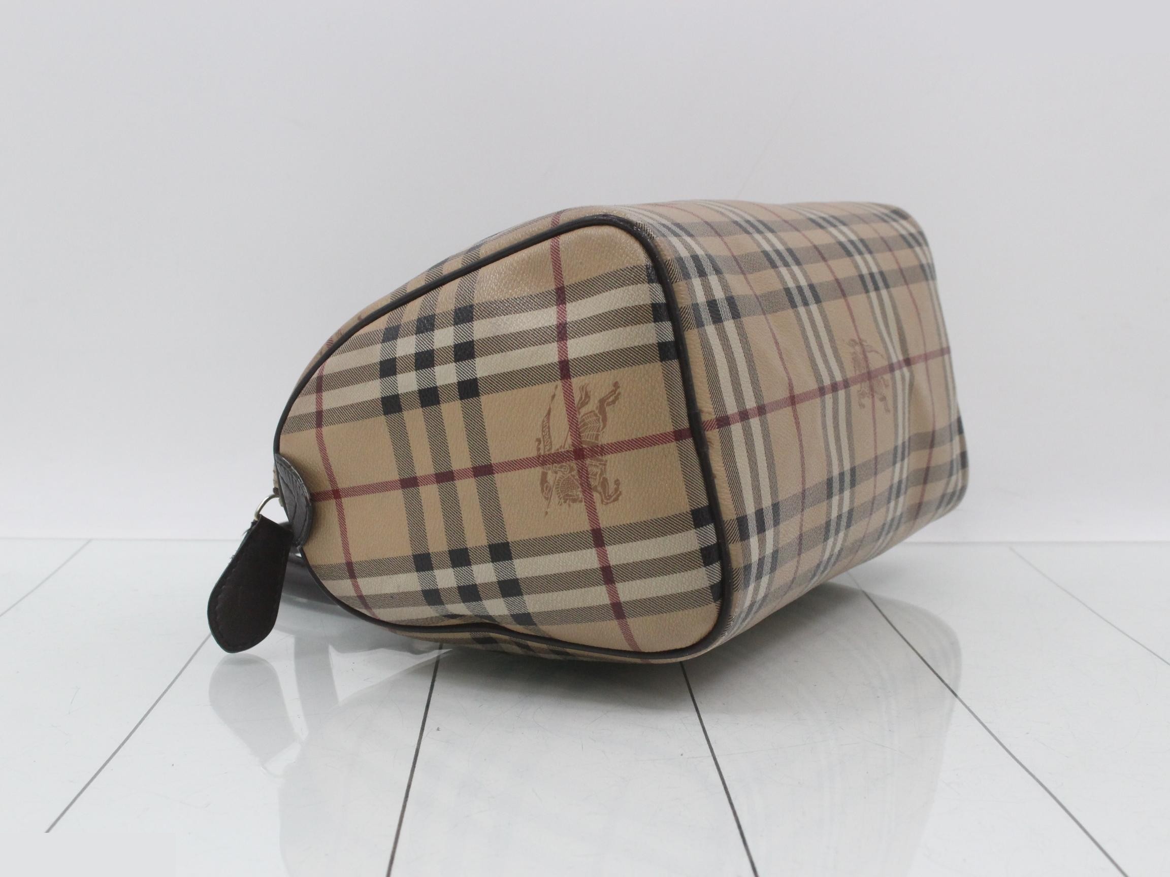 Nova Check Mini Boston Bag — view 5