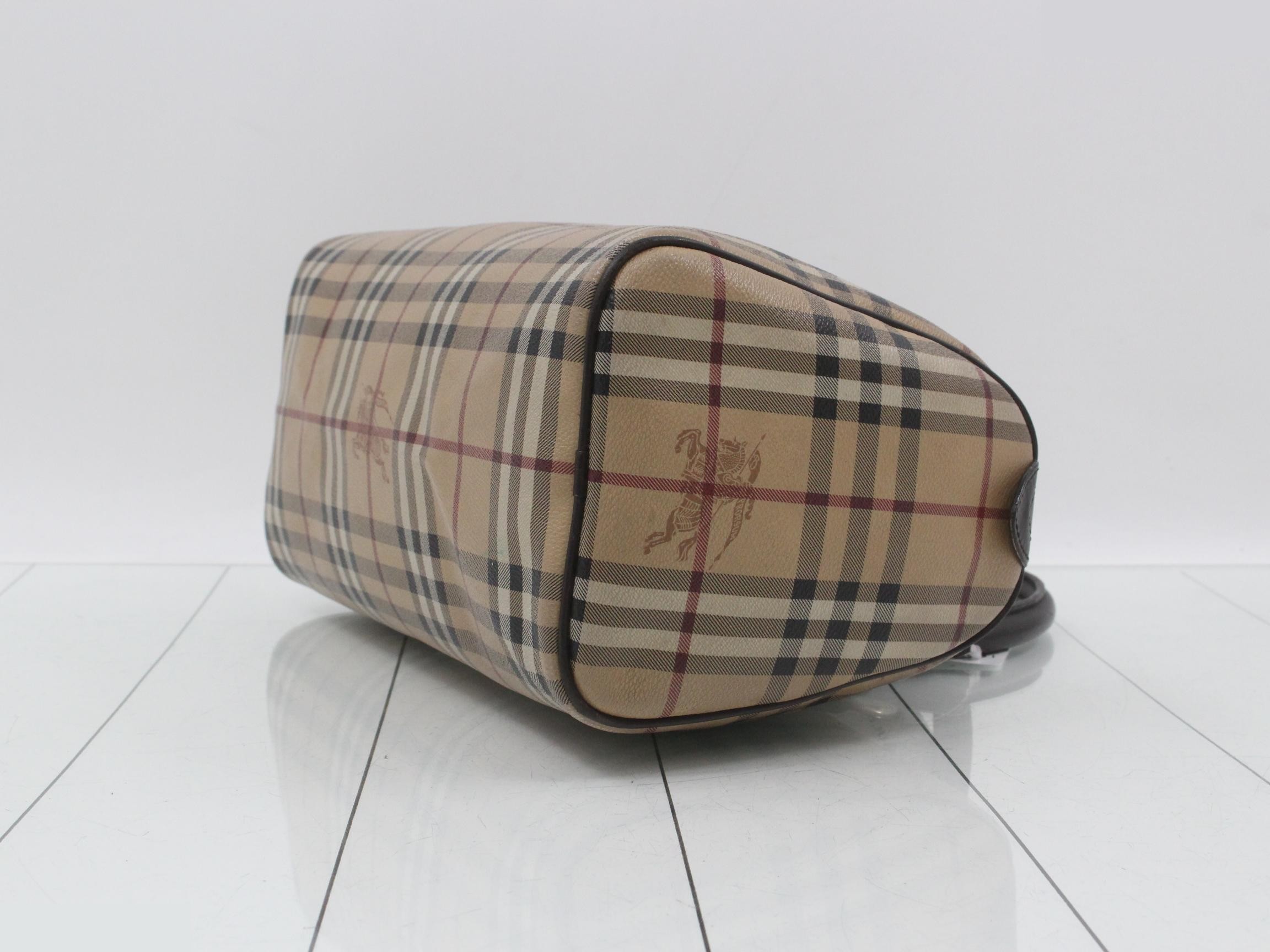 Nova Check Mini Boston Bag — view 6