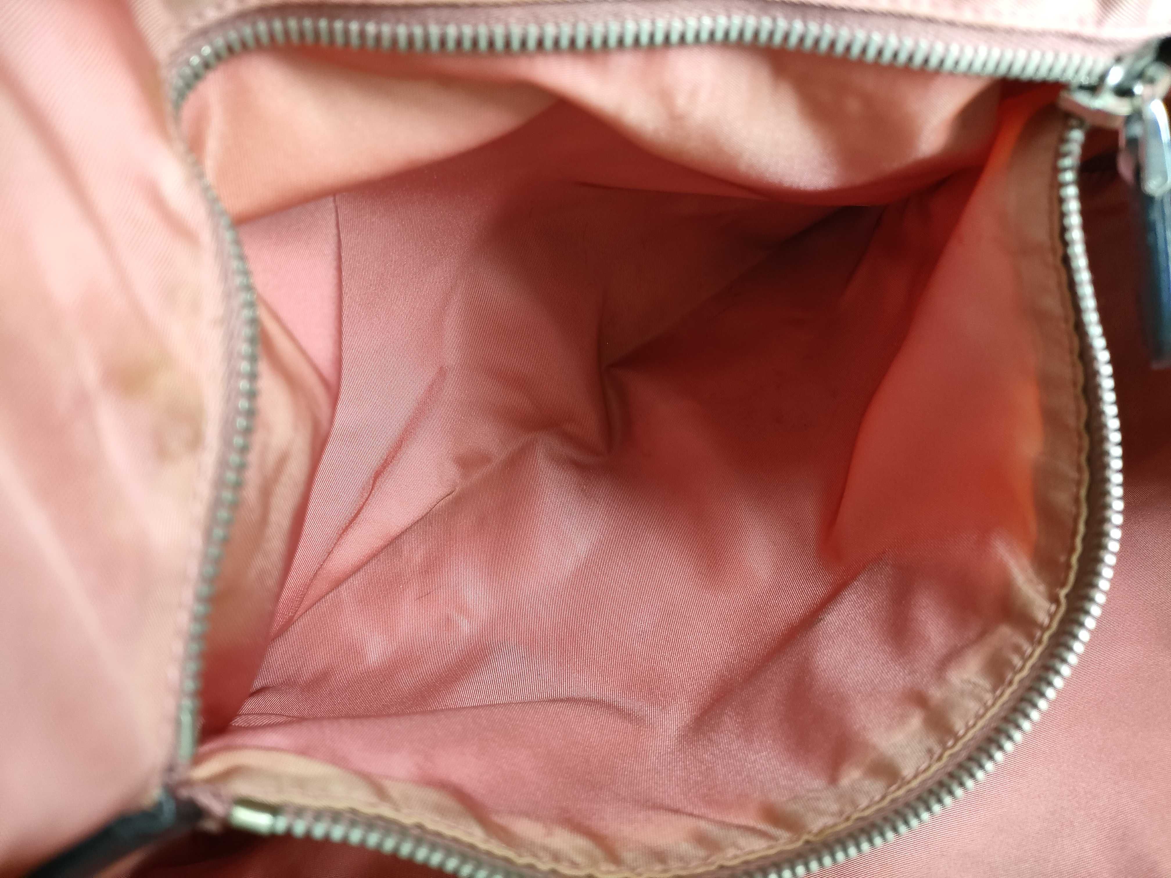 nylon tote bag, black nylon tote bag — view 9