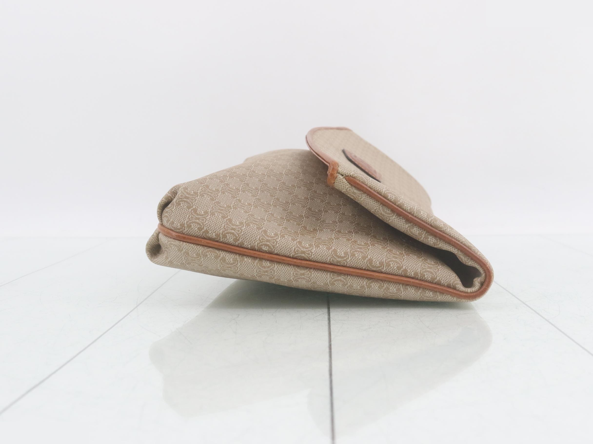 Triomphe Clutch Pouch — view 3