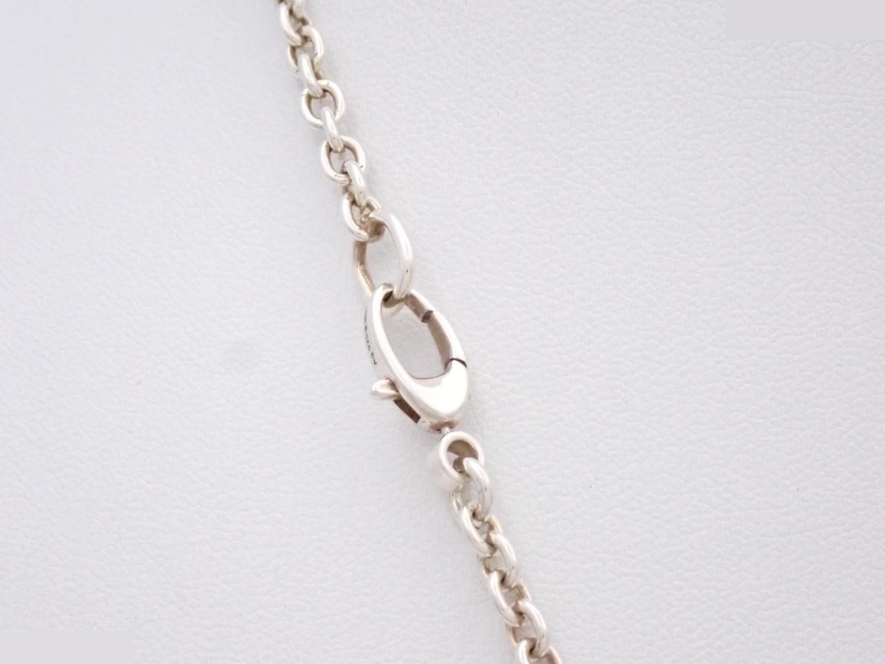 Sterling silver (925) necklace, 26.0g, chain approximately 50cm. — view 2