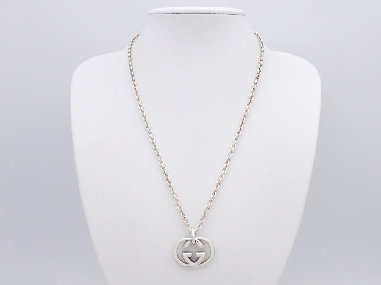 Sterling silver (925) necklace, 26.0g, chain approximately 50cm. — view 3