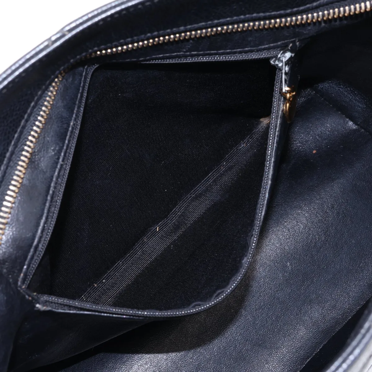 Reissue Caviar Skin Tote Bag, Black with Gold Hardware, 5421333, Series 5 — view 8