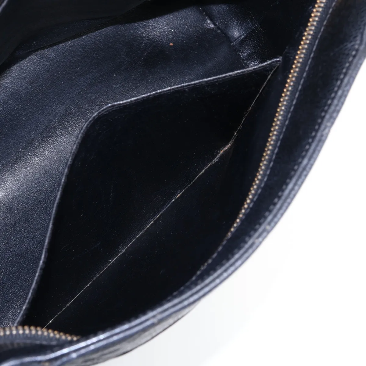 Reissue Caviar Skin Tote Bag, Black with Gold Hardware, 5421333, Series 5 — view 9