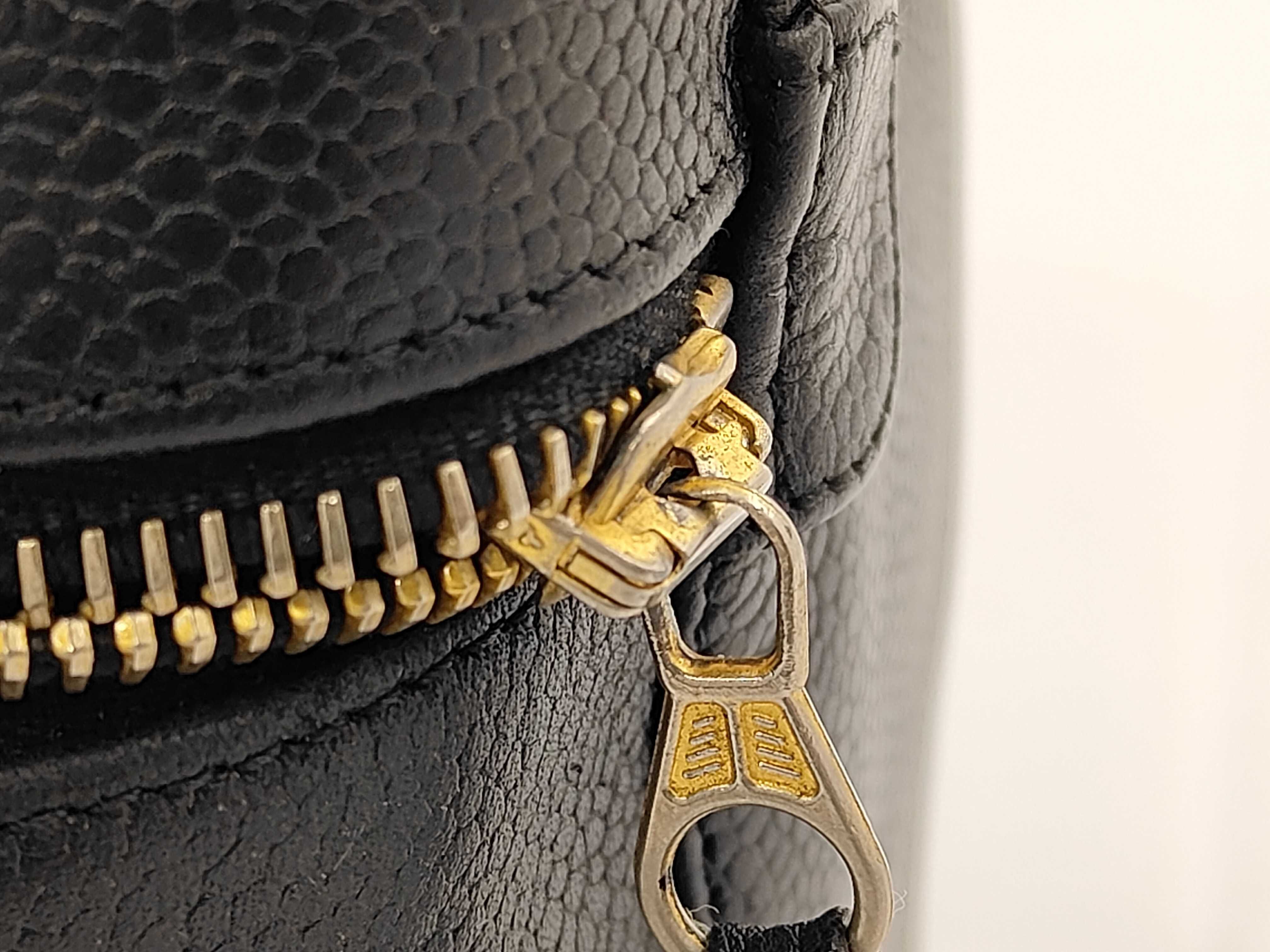 Vanity Bag, Black Caviar Leather — view 12