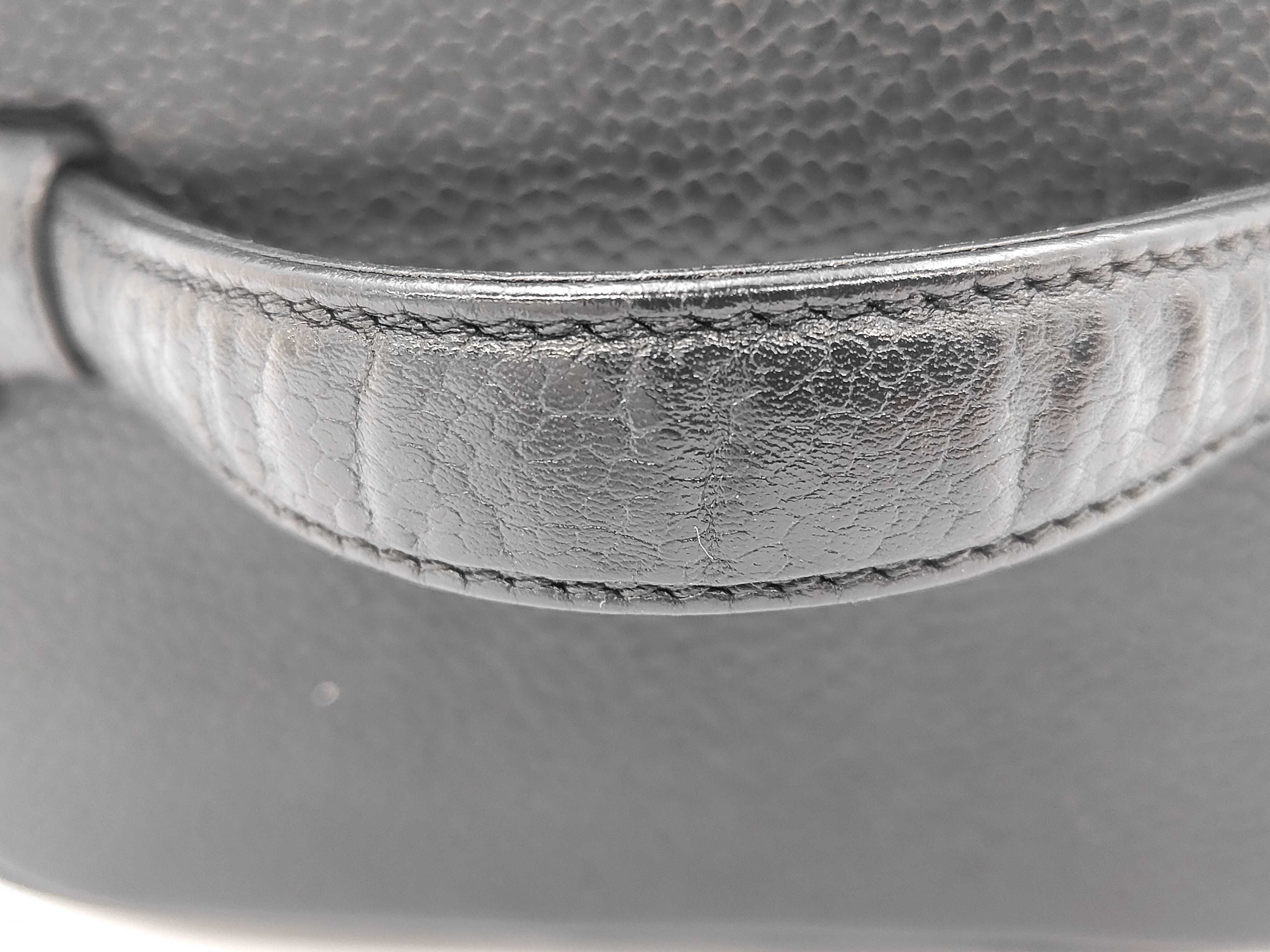 Vanity Bag, Black Caviar Leather — view 4