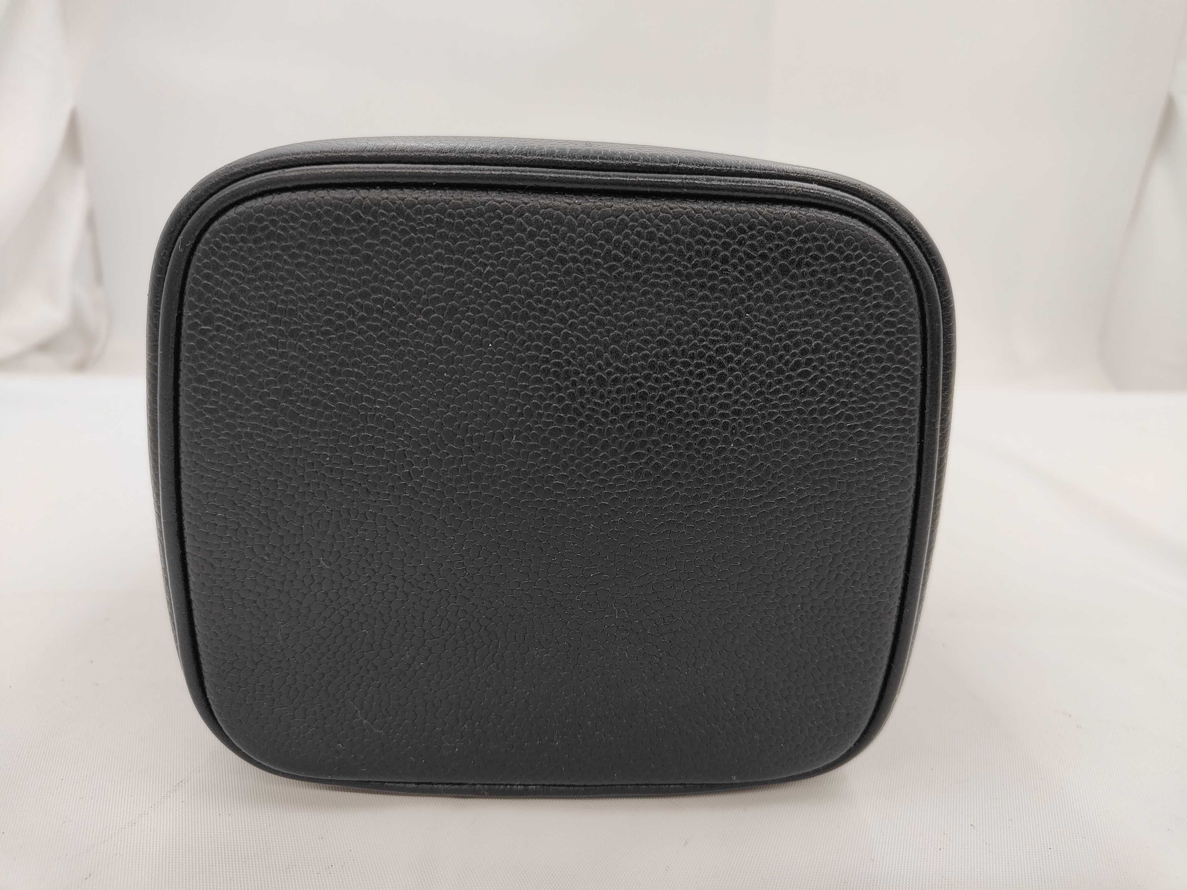 Vanity Bag, Black Caviar Leather — view 5