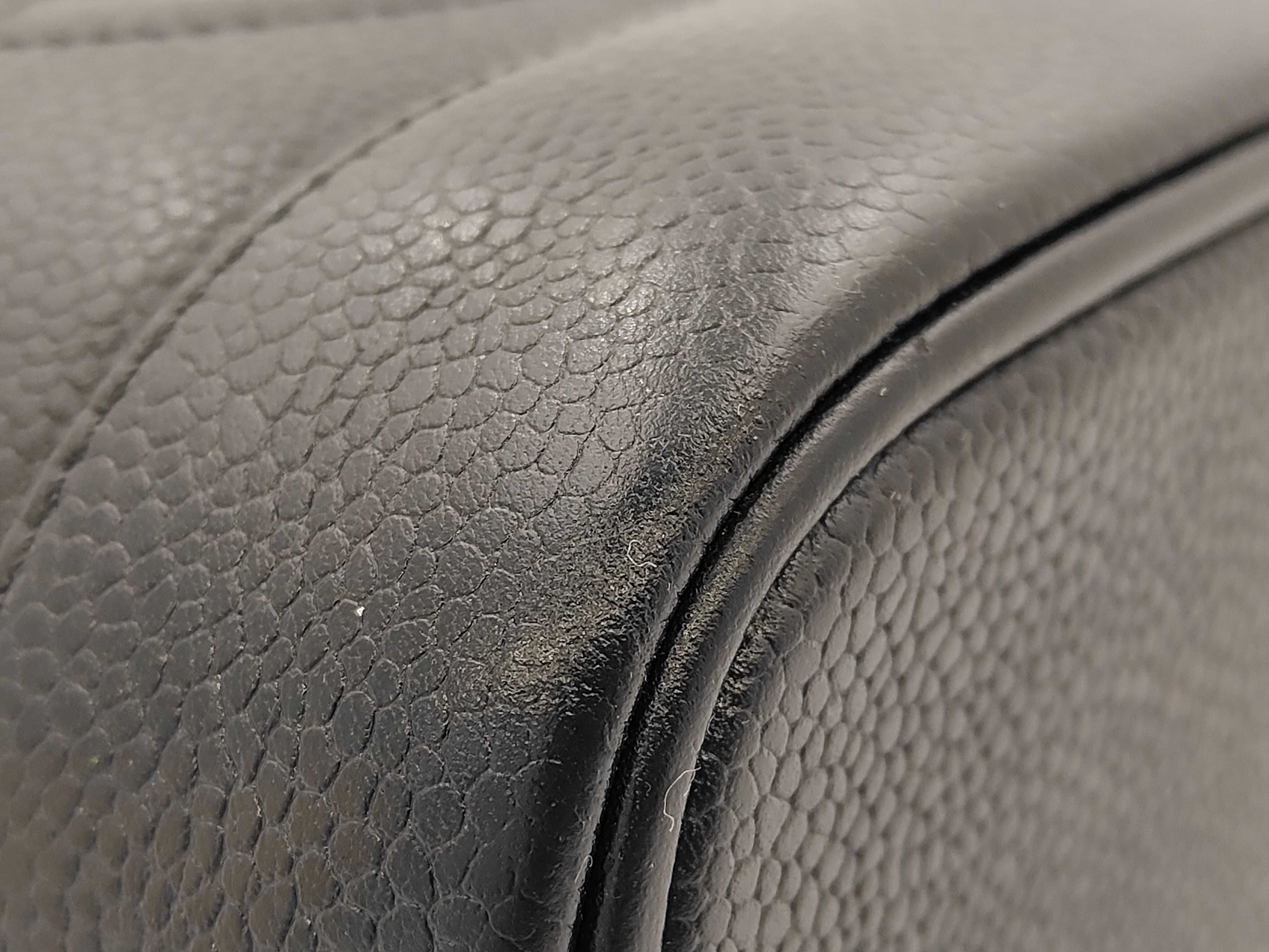Vanity Bag, Black Caviar Leather — view 6