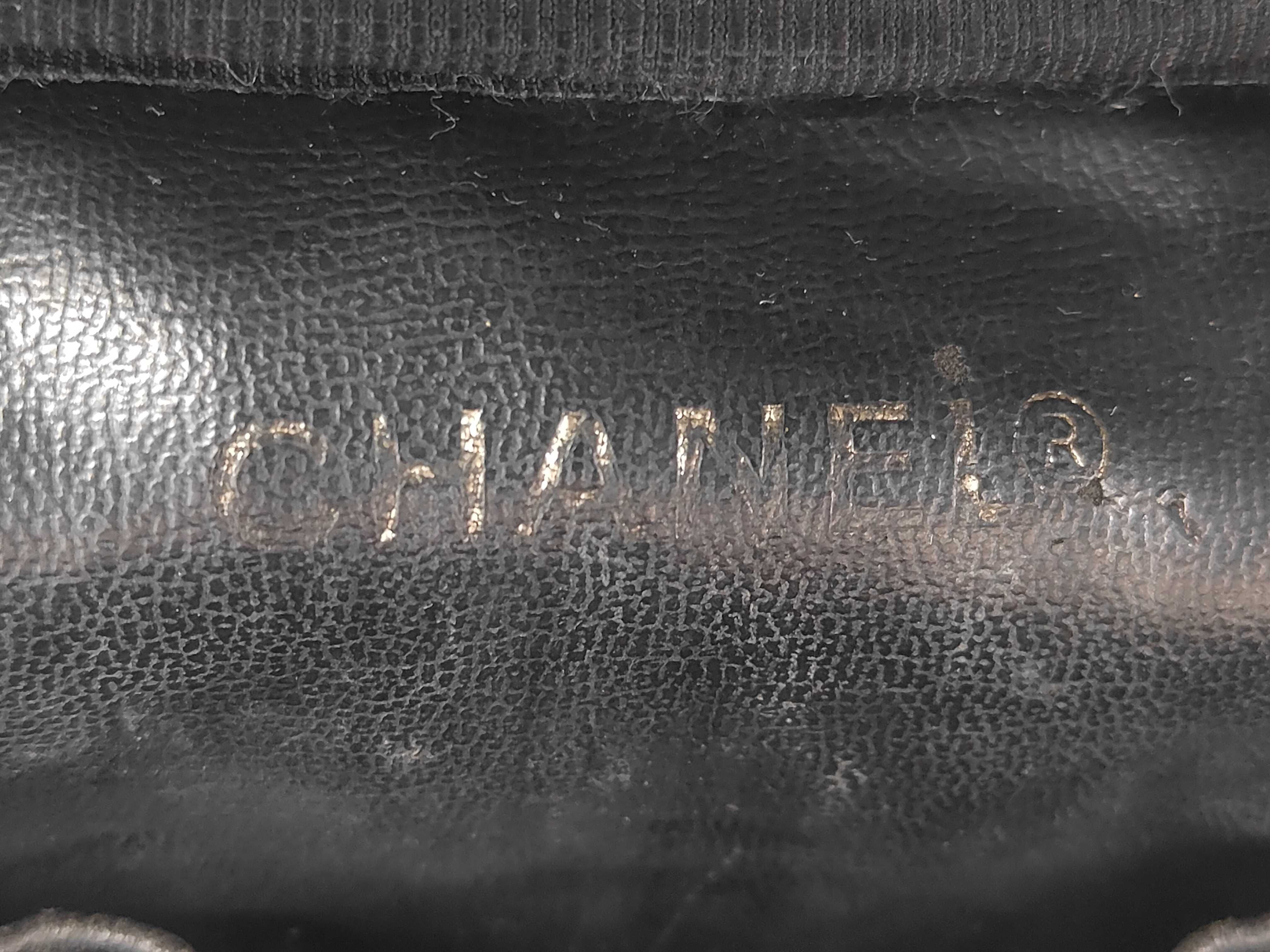 Vanity Bag, Black Caviar Leather — view 10