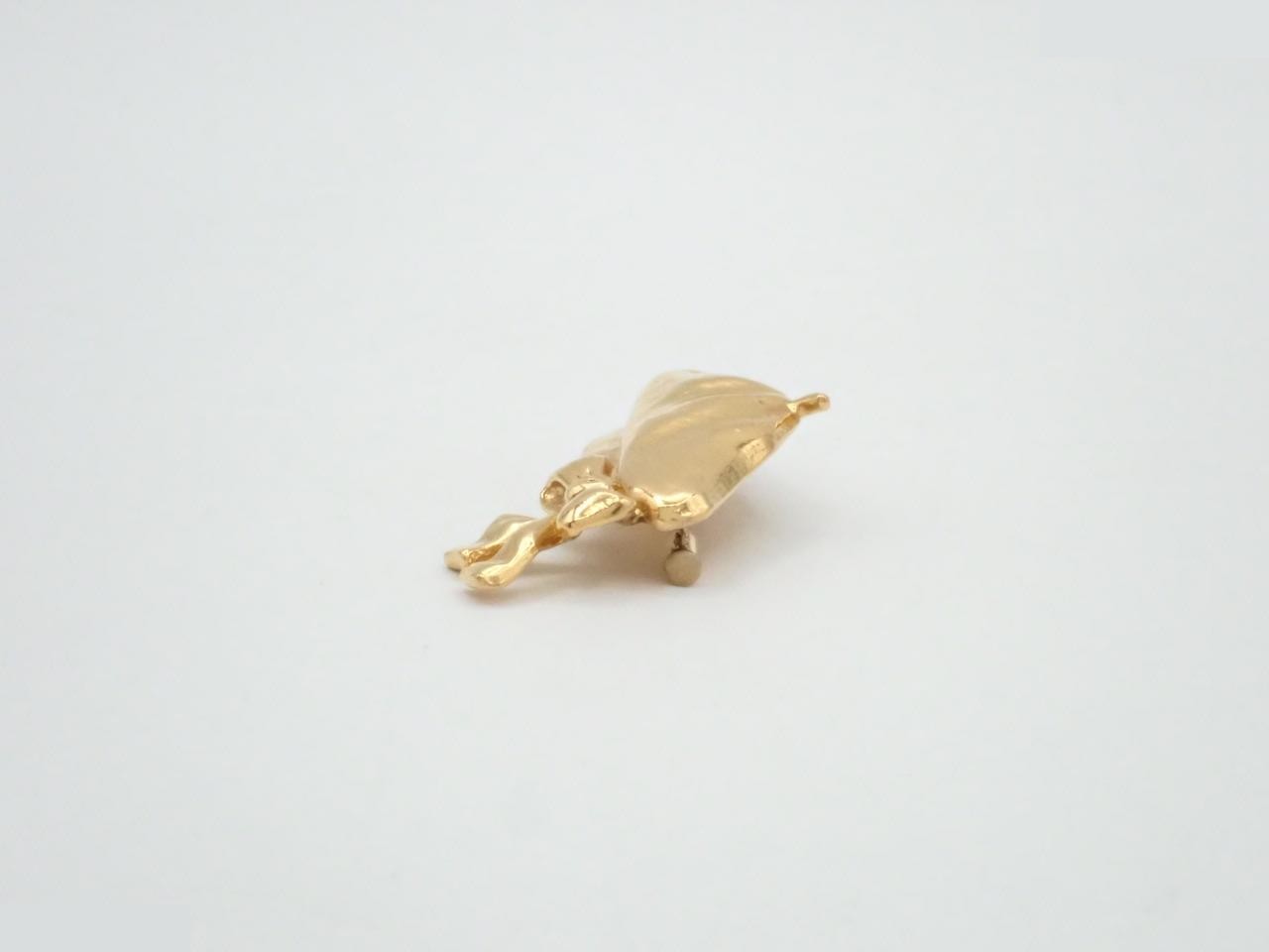 Vintage Classic (Precious Metal) Brooch — view 3
