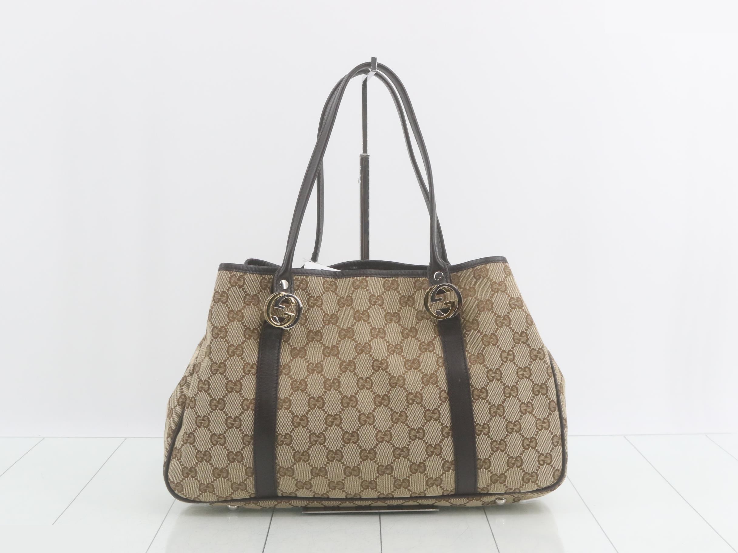 GG Canvas Handbag — view 2