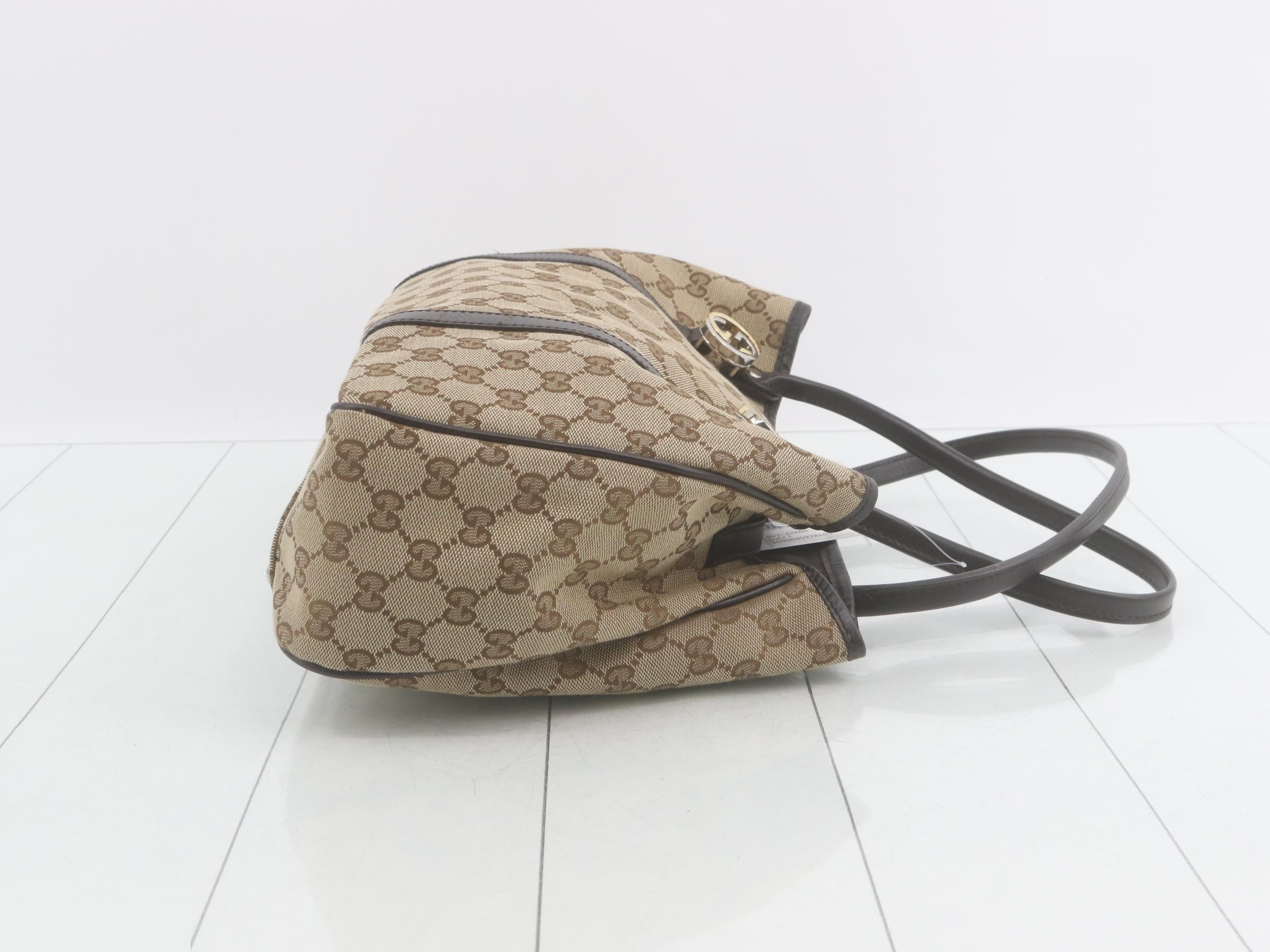 GG Canvas Handbag — view 3