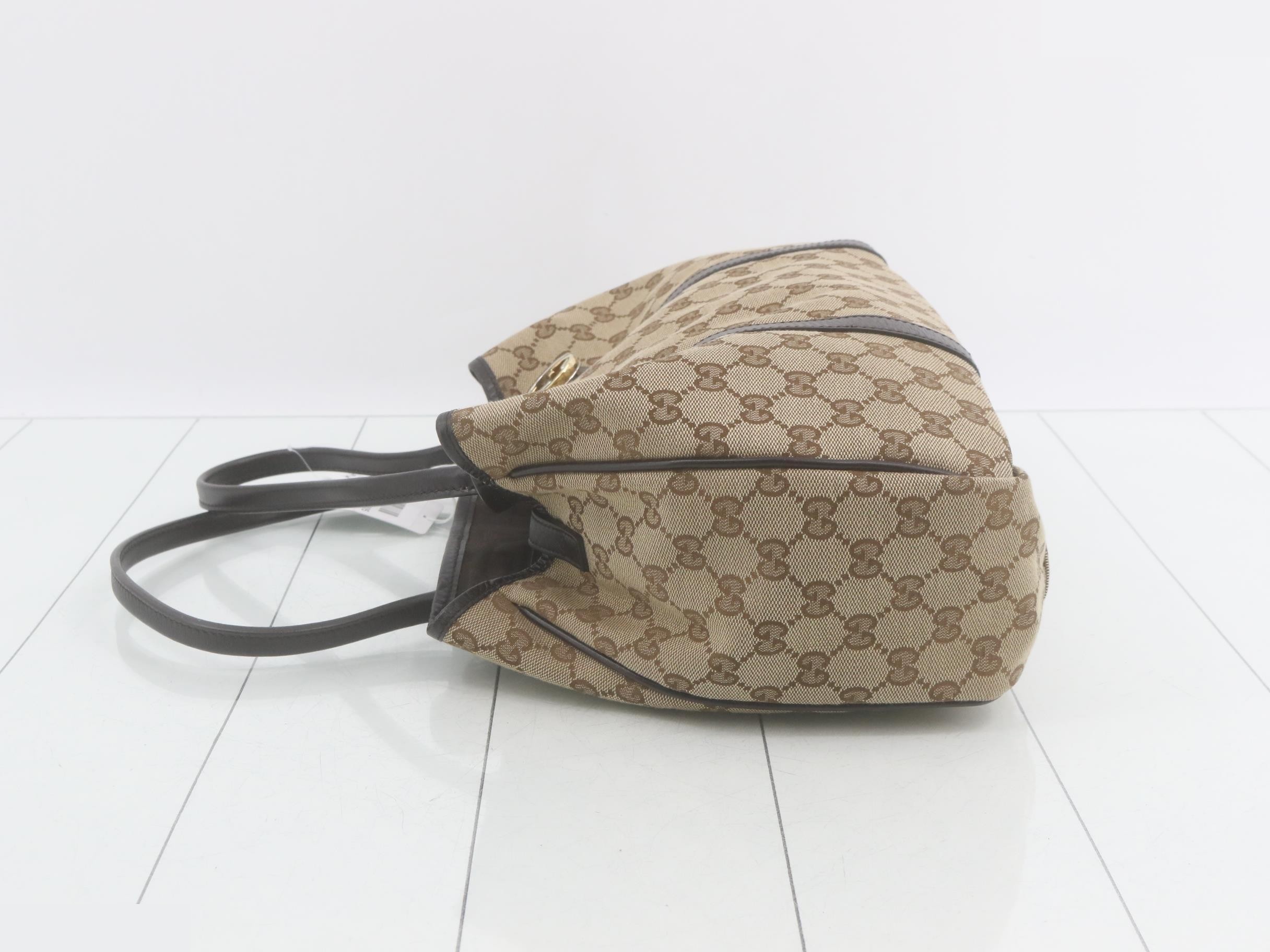 GG Canvas Handbag — view 4