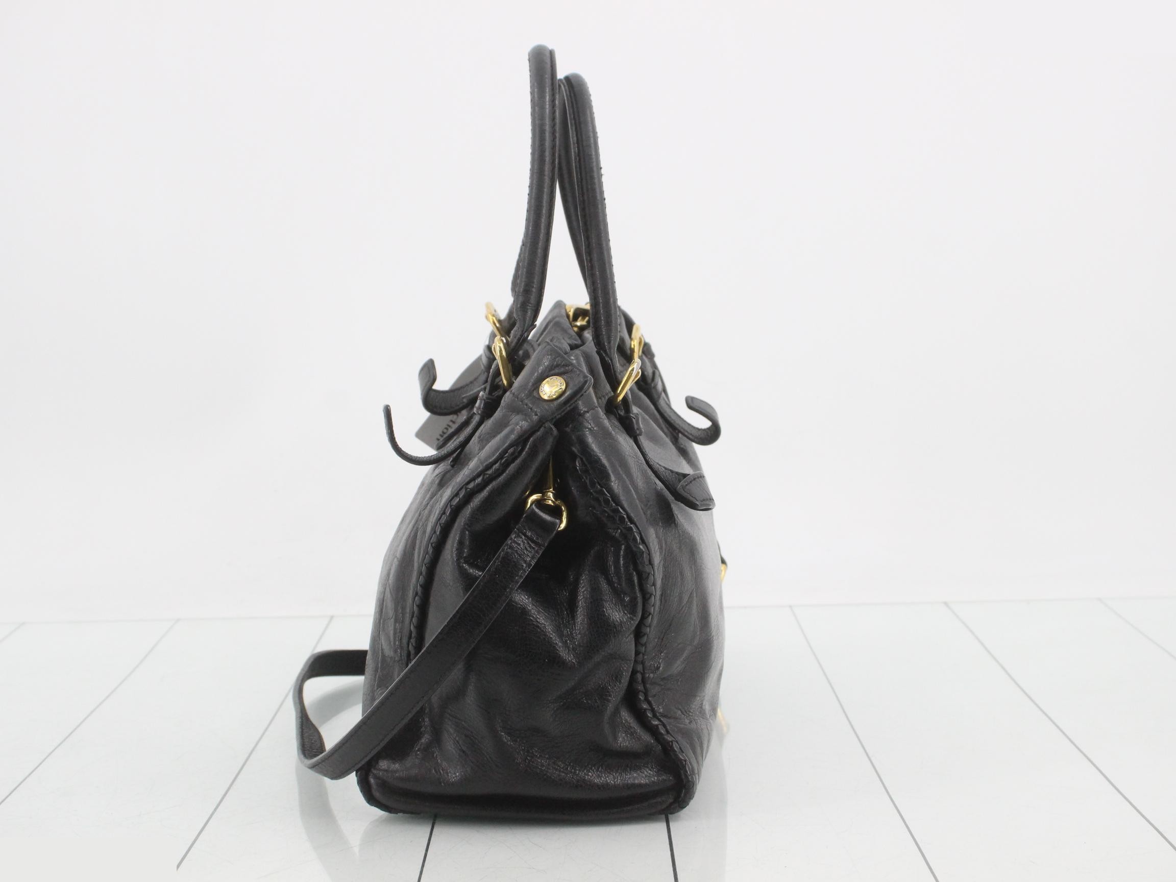 Vitello Shine Leather 2-Way — view 3