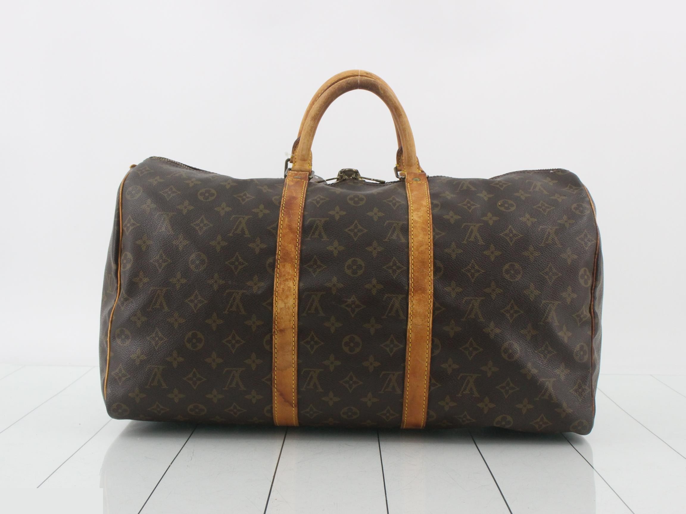 Monogram Keepall 50 Boston Bag — view 2