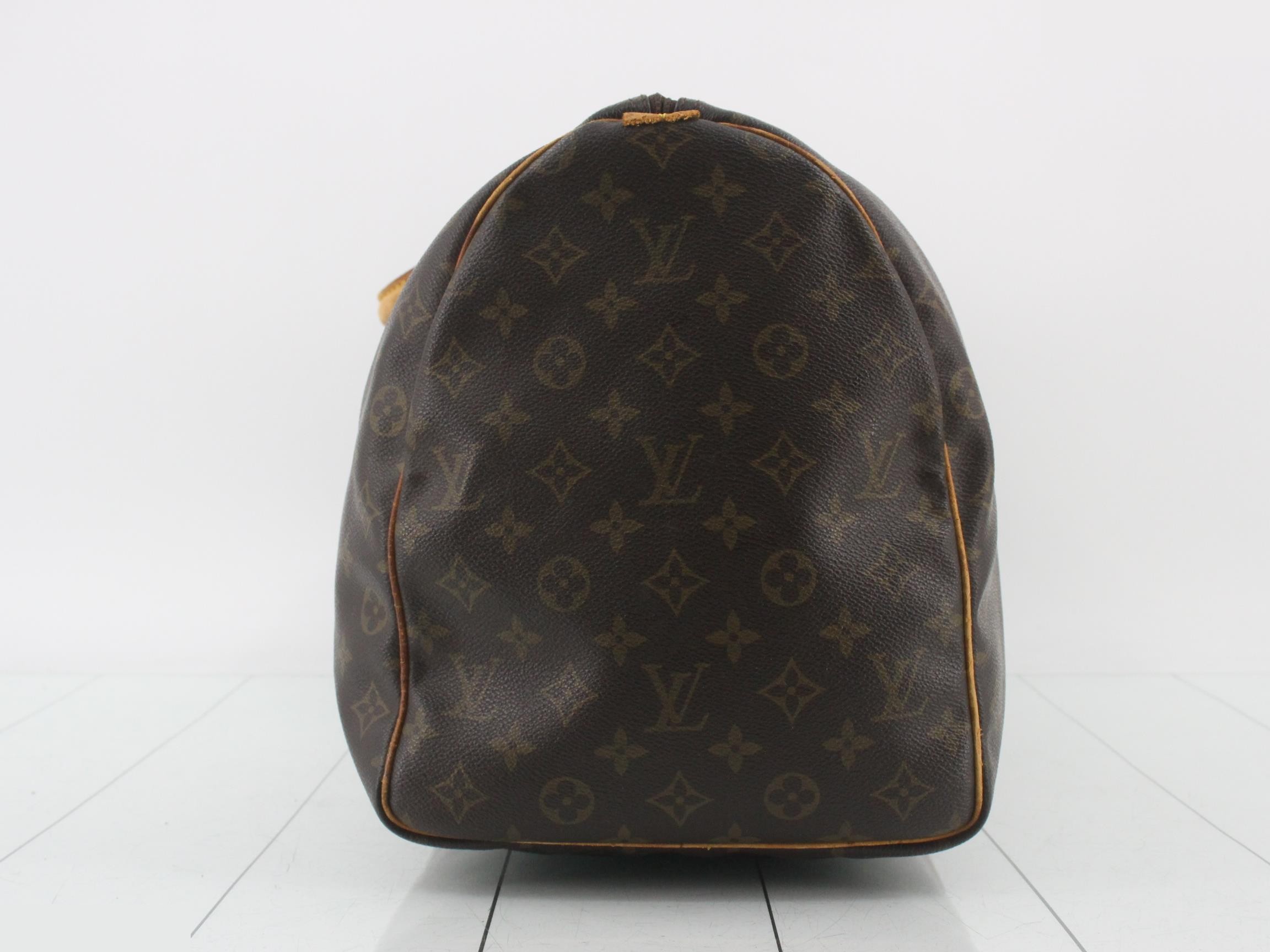 Monogram Keepall 50 Boston Bag — view 3