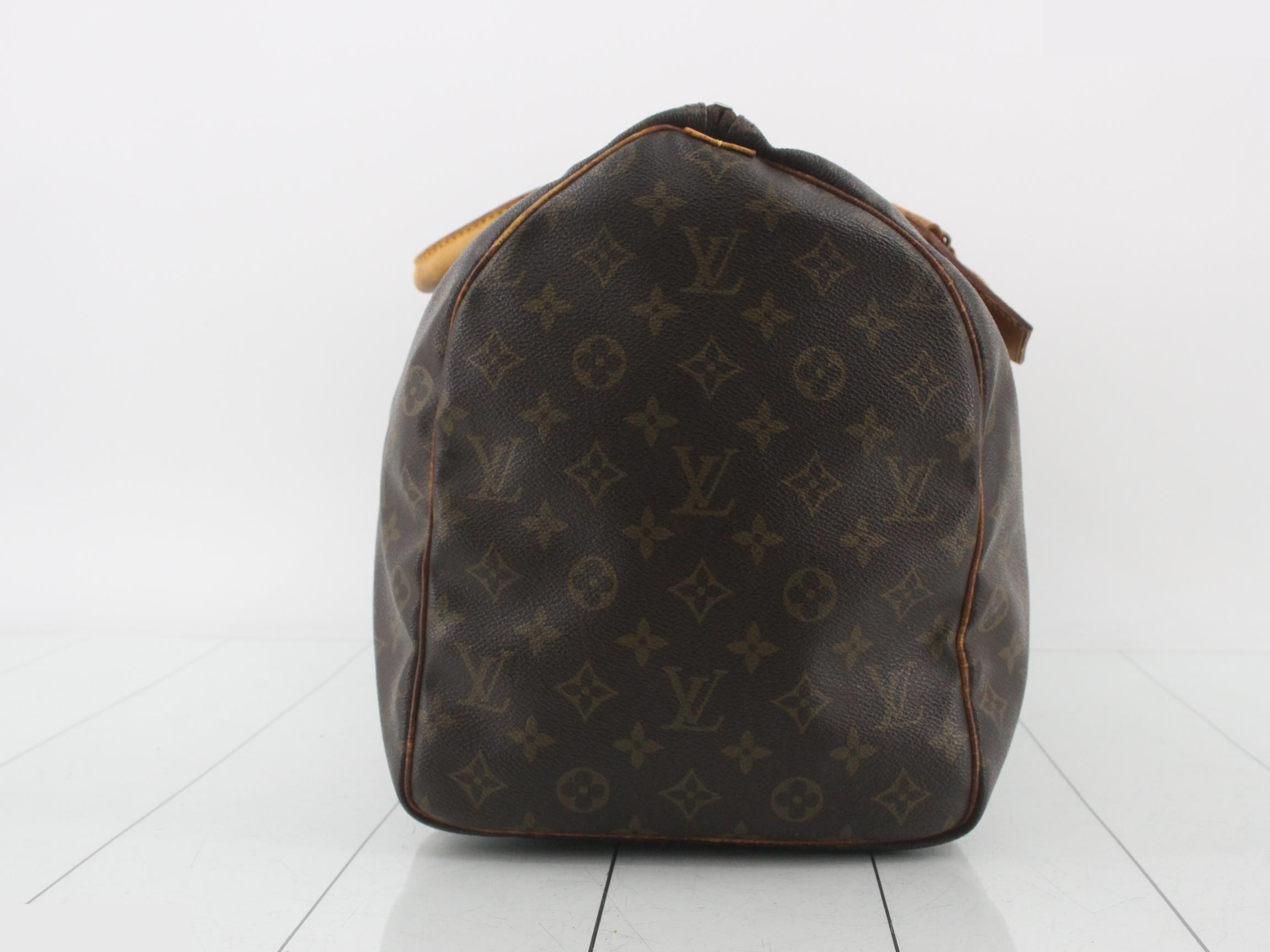 Monogram Keepall 50 Boston Bag — view 4