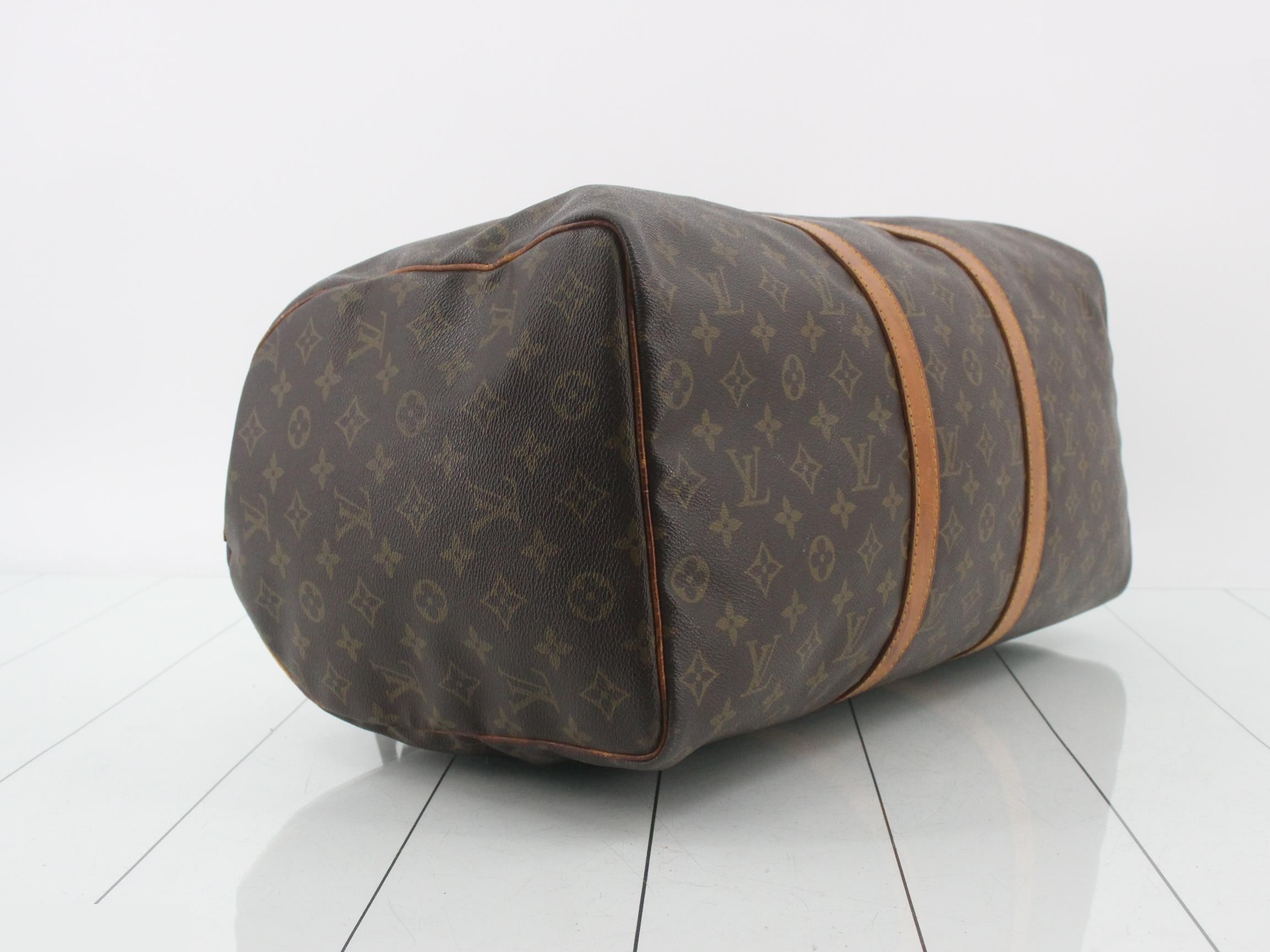 Monogram Keepall 50 Boston Bag — view 5