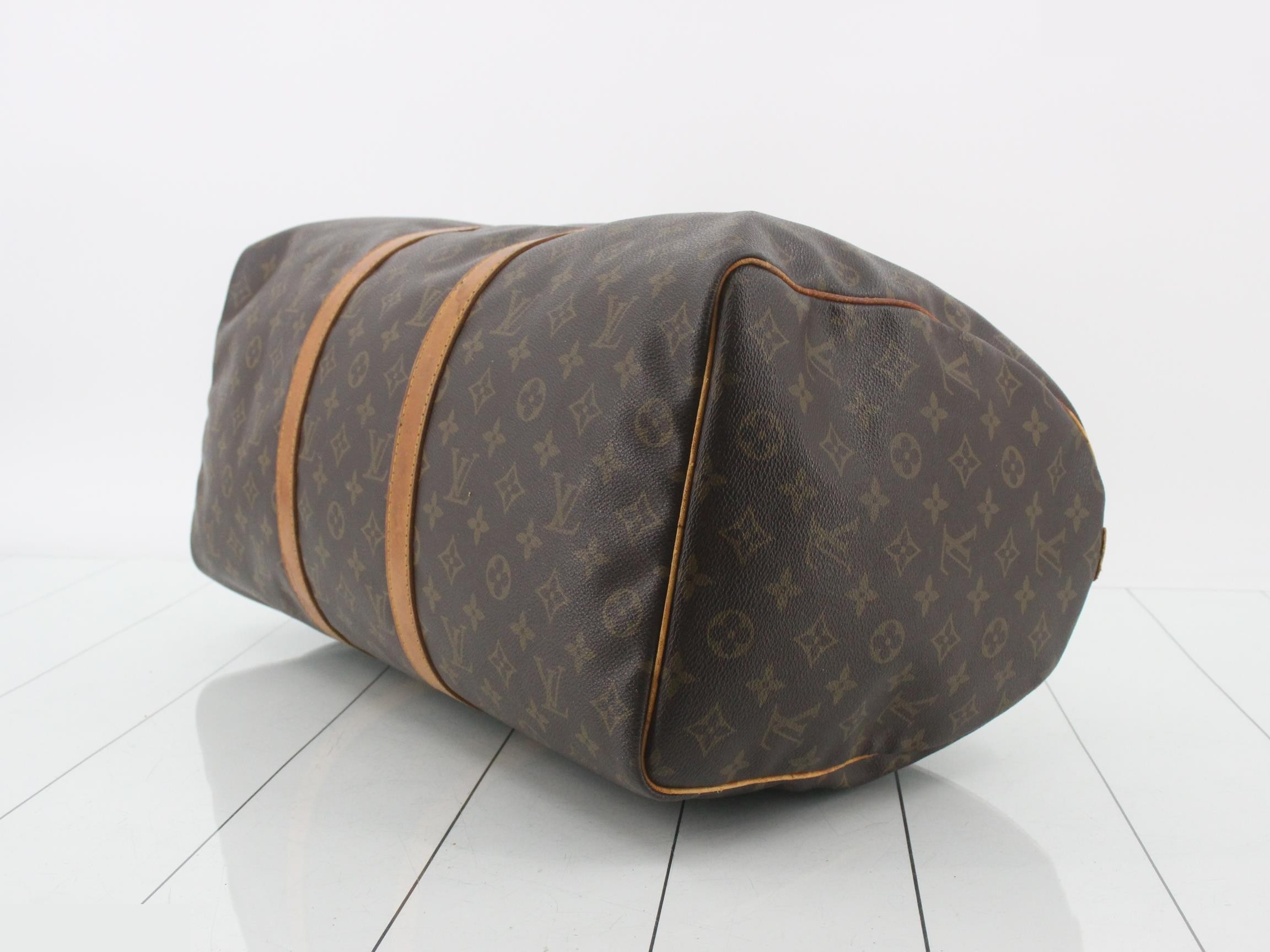Monogram Keepall 50 Boston Bag — view 6
