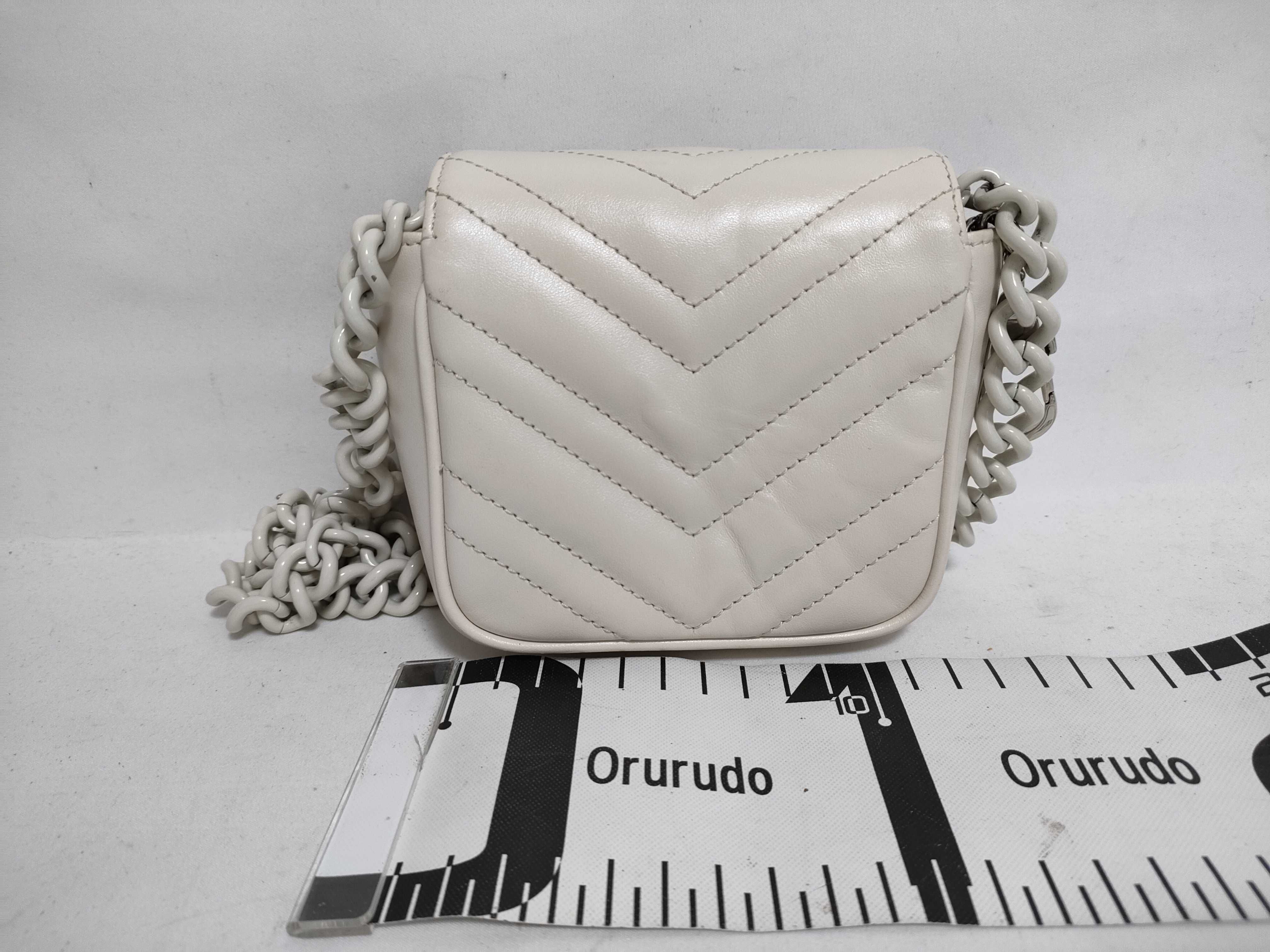 Marmont Mini Pochette Shoulder Bag — view 2