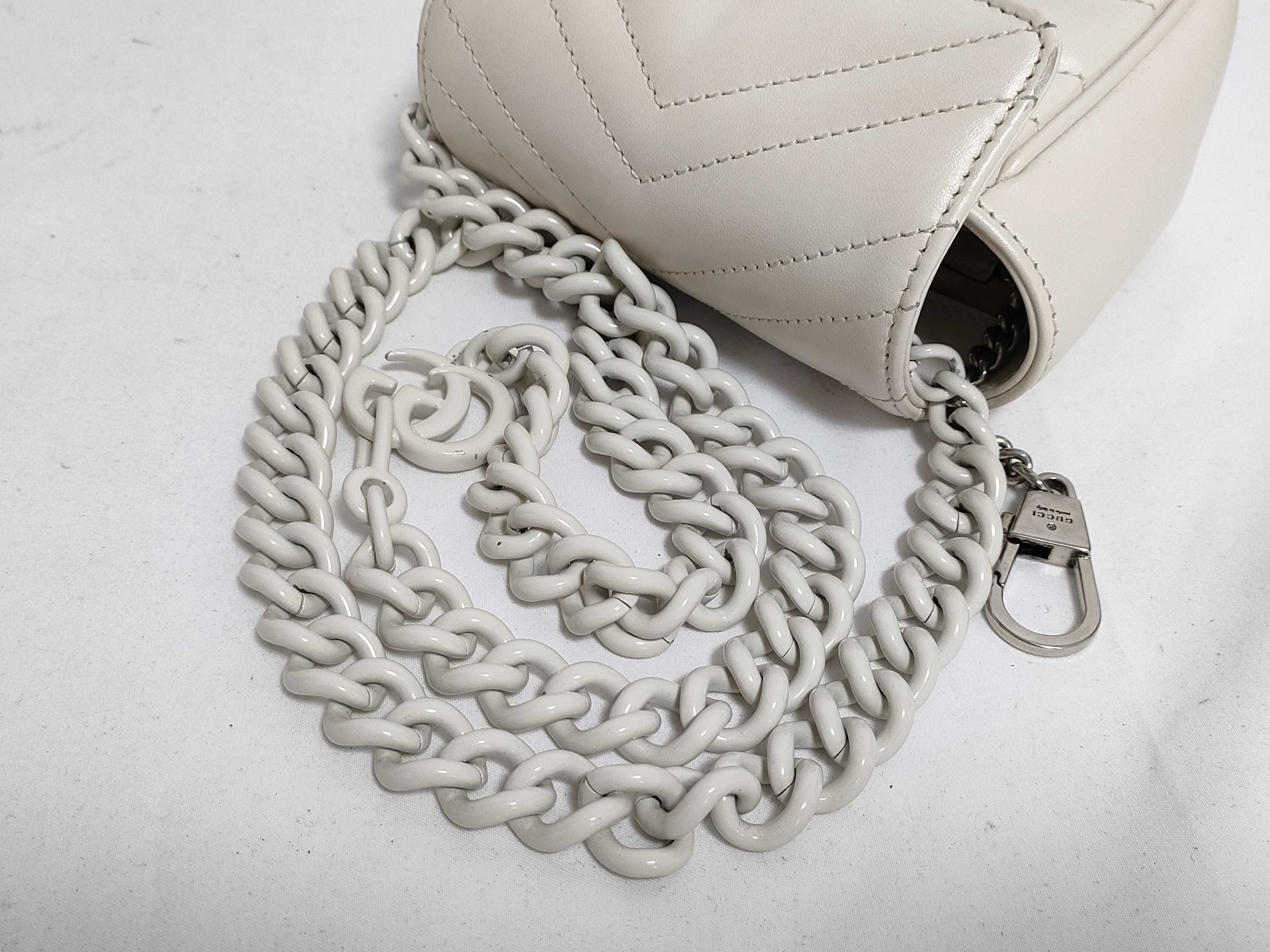 Marmont Mini Pochette Shoulder Bag — view 3