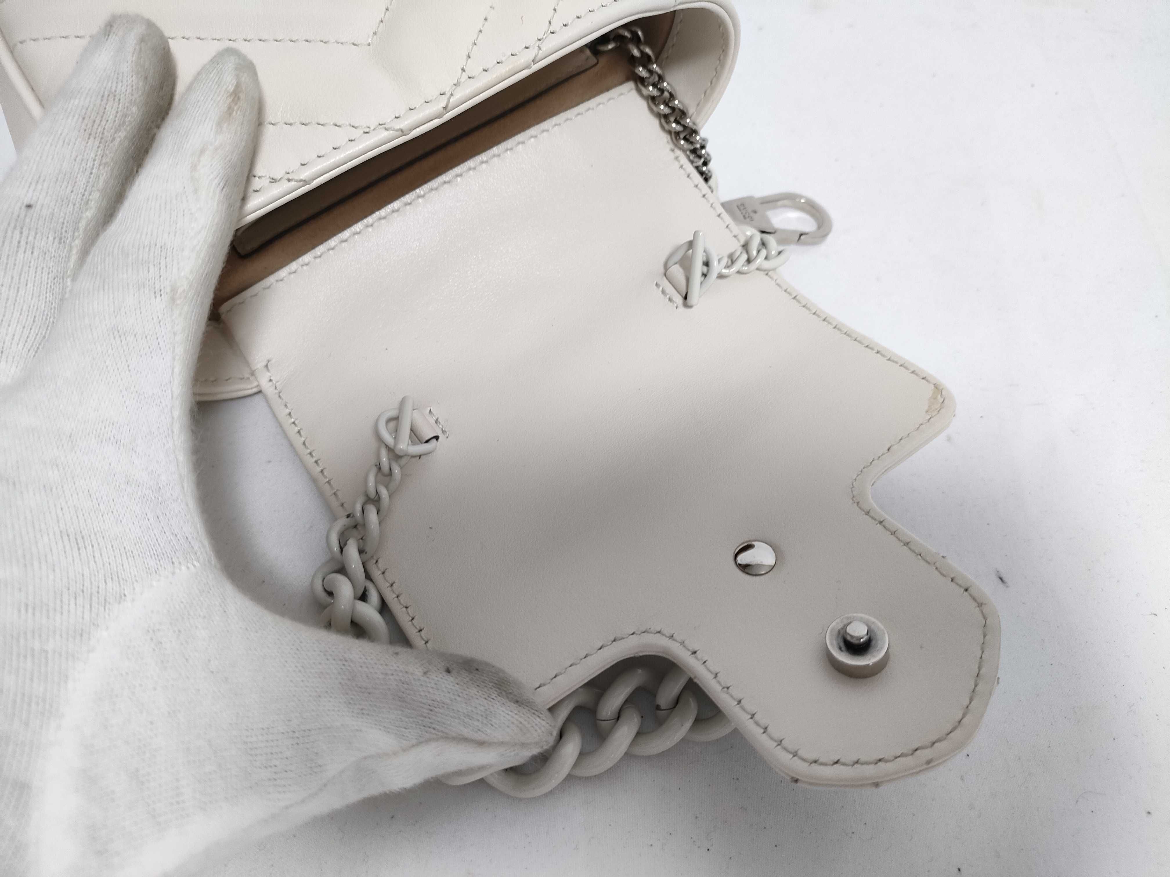 Marmont Mini Pochette Shoulder Bag — view 10
