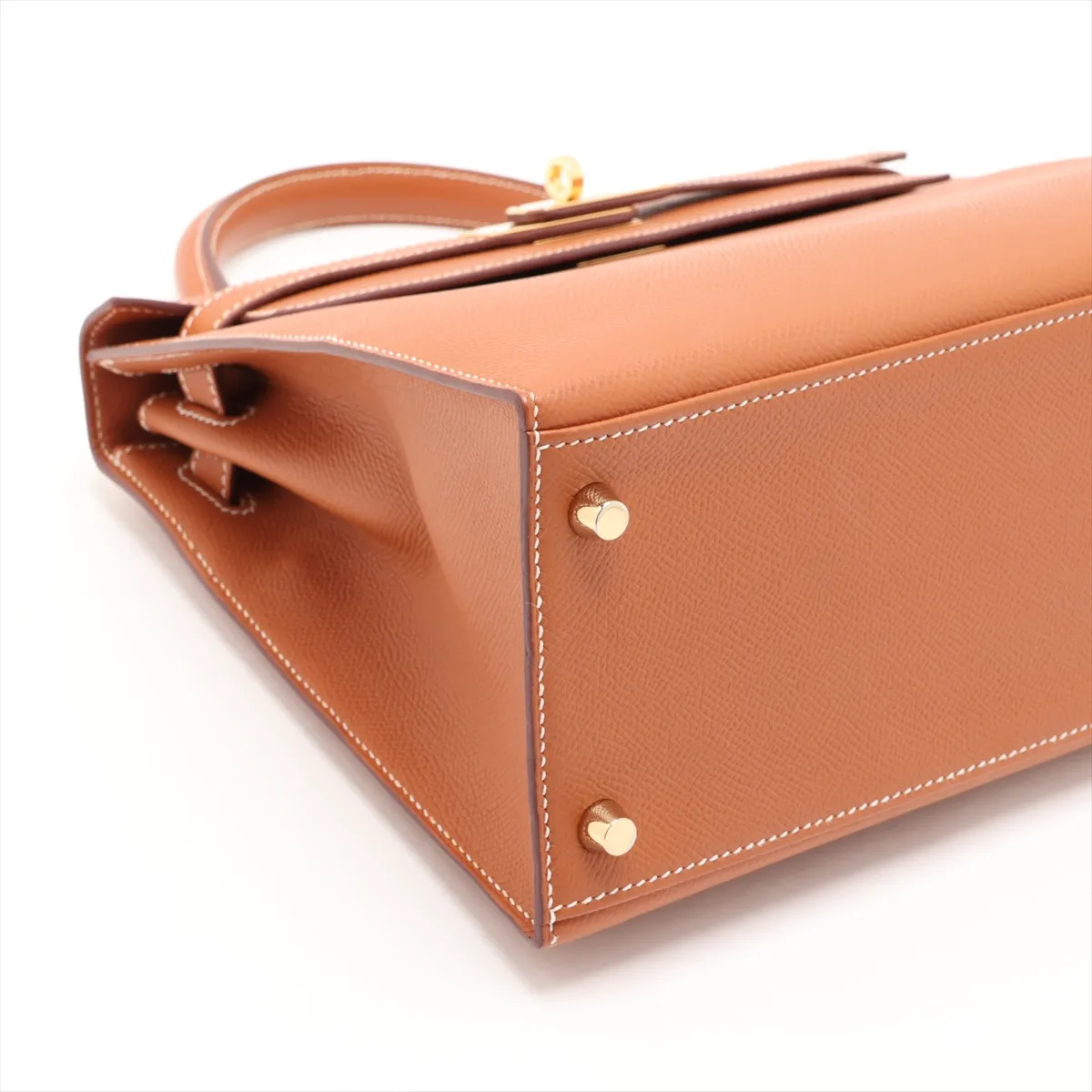 [Individually packaged] Hermes Kelly 28 Sellier Veau Epsom Gold Hardware Z: 2021 — view 4