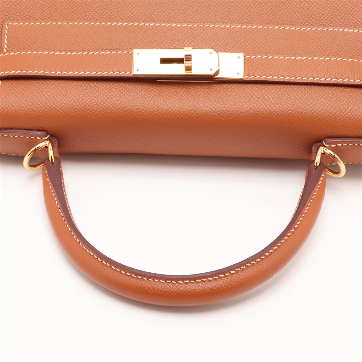 [Individually packaged] Hermes Kelly 28 Sellier Veau Epsom Gold Hardware Z: 2021 — view 5