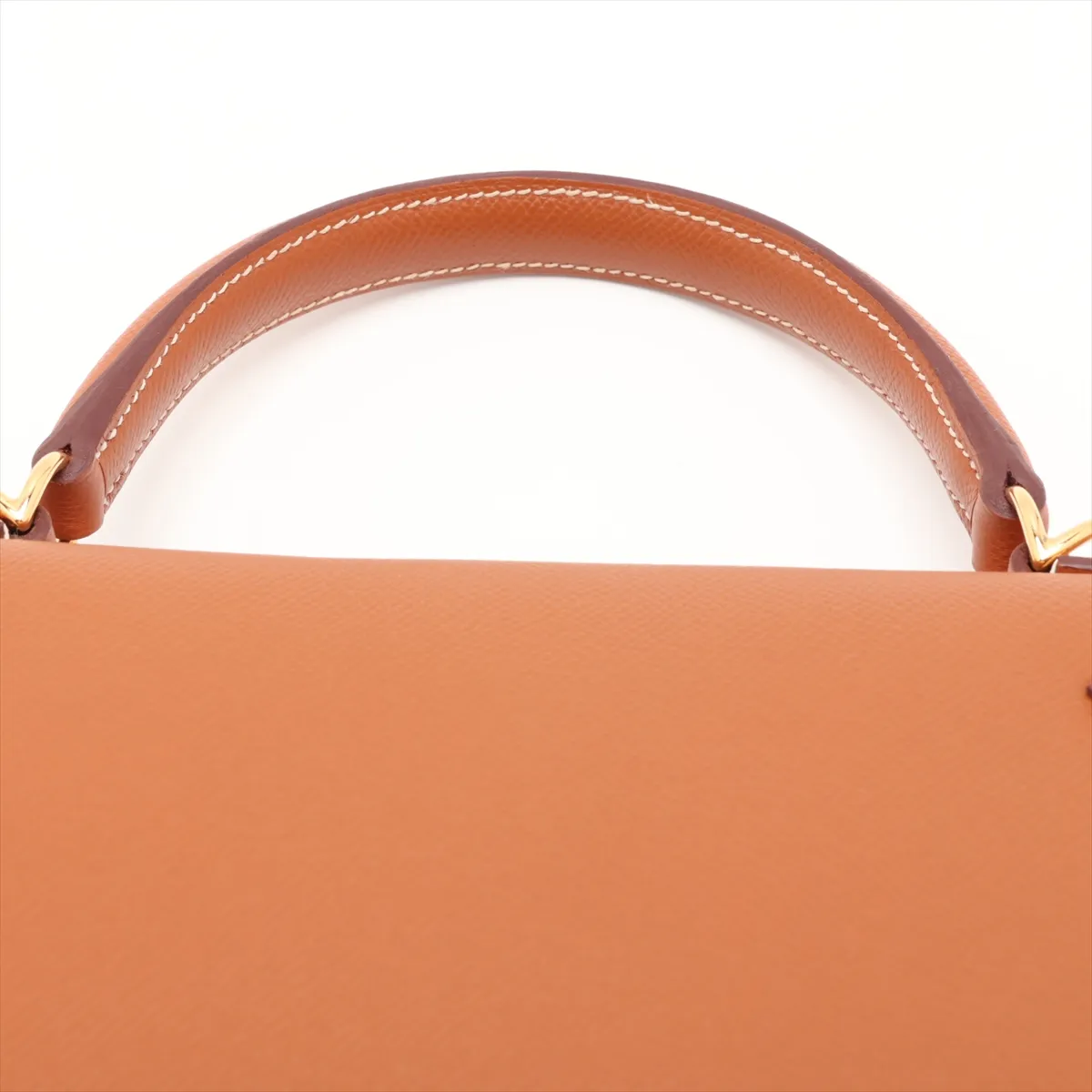 [Individually packaged] Hermes Kelly 28 Sellier Veau Epsom Gold Hardware Z: 2021 — view 6