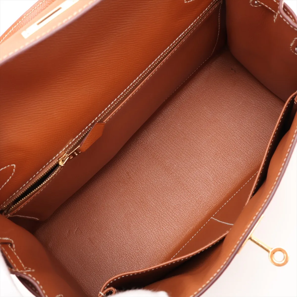 [Individually packaged] Hermes Kelly 28 Sellier Veau Epsom Gold Hardware Z: 2021 — view 8
