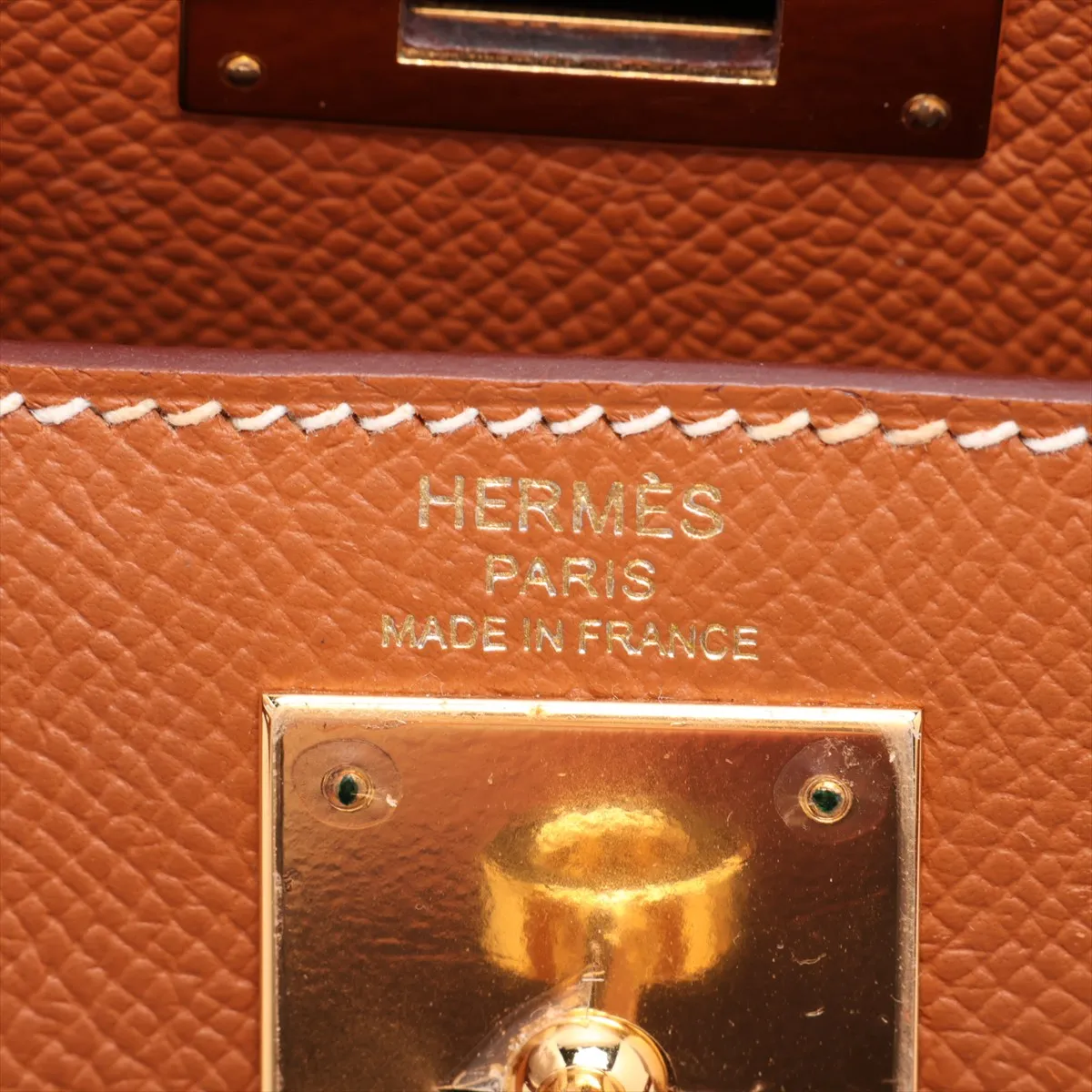 [Individually packaged] Hermes Kelly 28 Sellier Veau Epsom Gold Hardware Z: 2021 — view 10