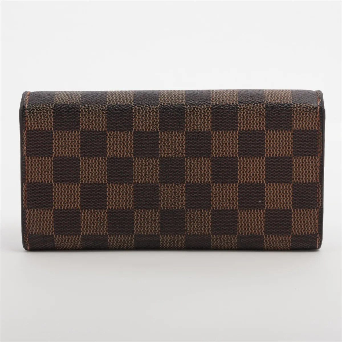 Damier Portefeuille Sara N61734 CA0096 Brown Long Wallet — view 2