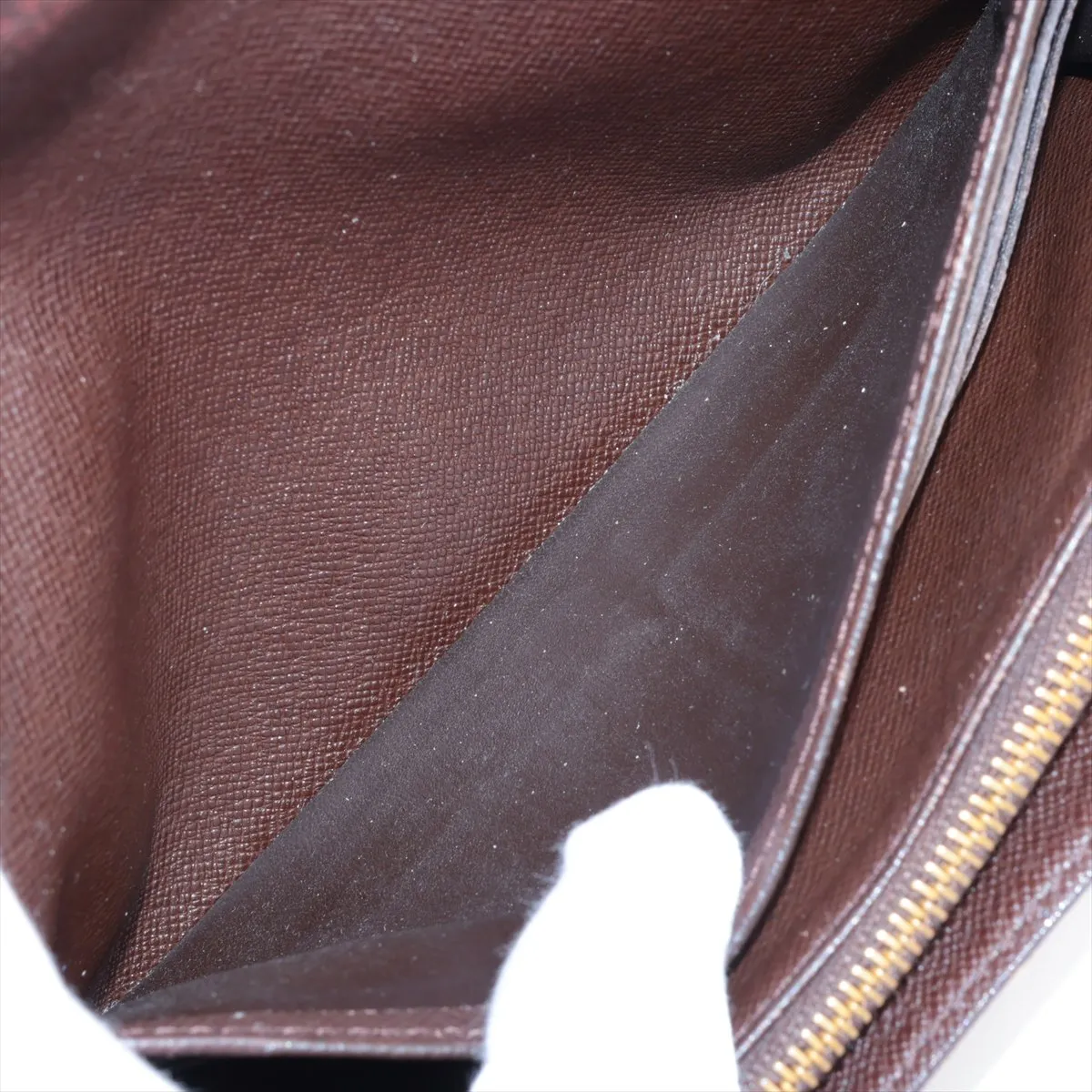 Damier Portefeuille Sara N61734 CA0096 Brown Long Wallet — view 4