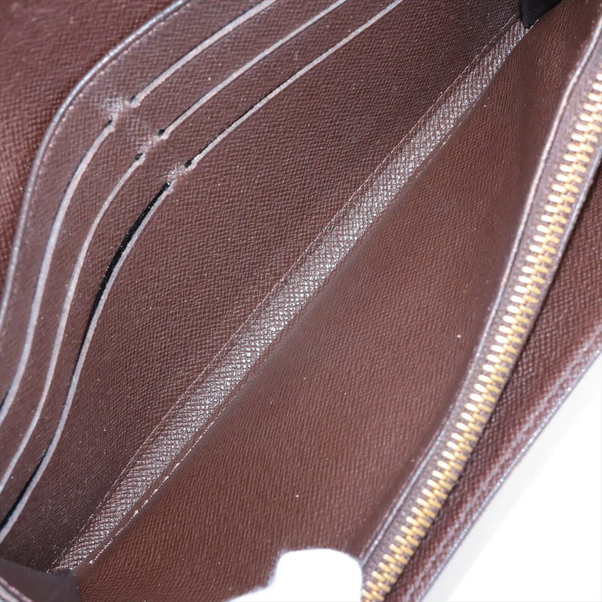Damier Portefeuille Sara N61734 CA0096 Brown Long Wallet — view 5
