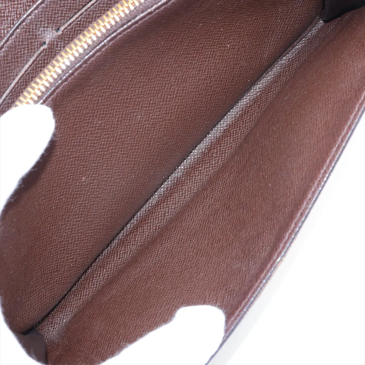 Damier Portefeuille Sara N61734 CA0096 Brown Long Wallet — view 6
