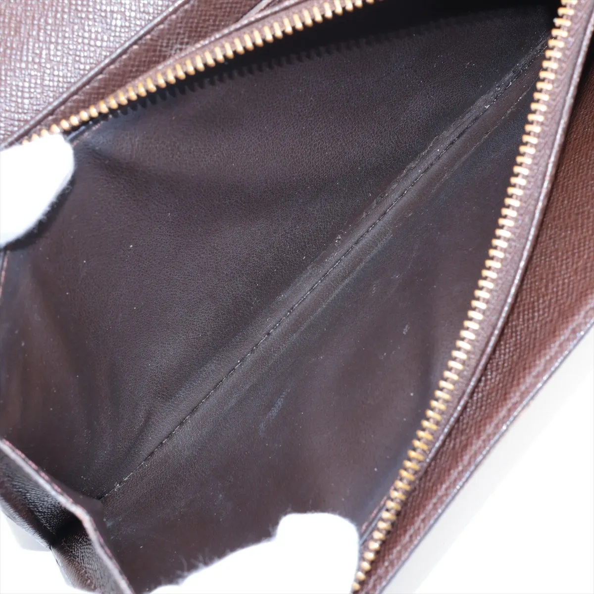 Damier Portefeuille Sara N61734 CA0096 Brown Long Wallet — view 7
